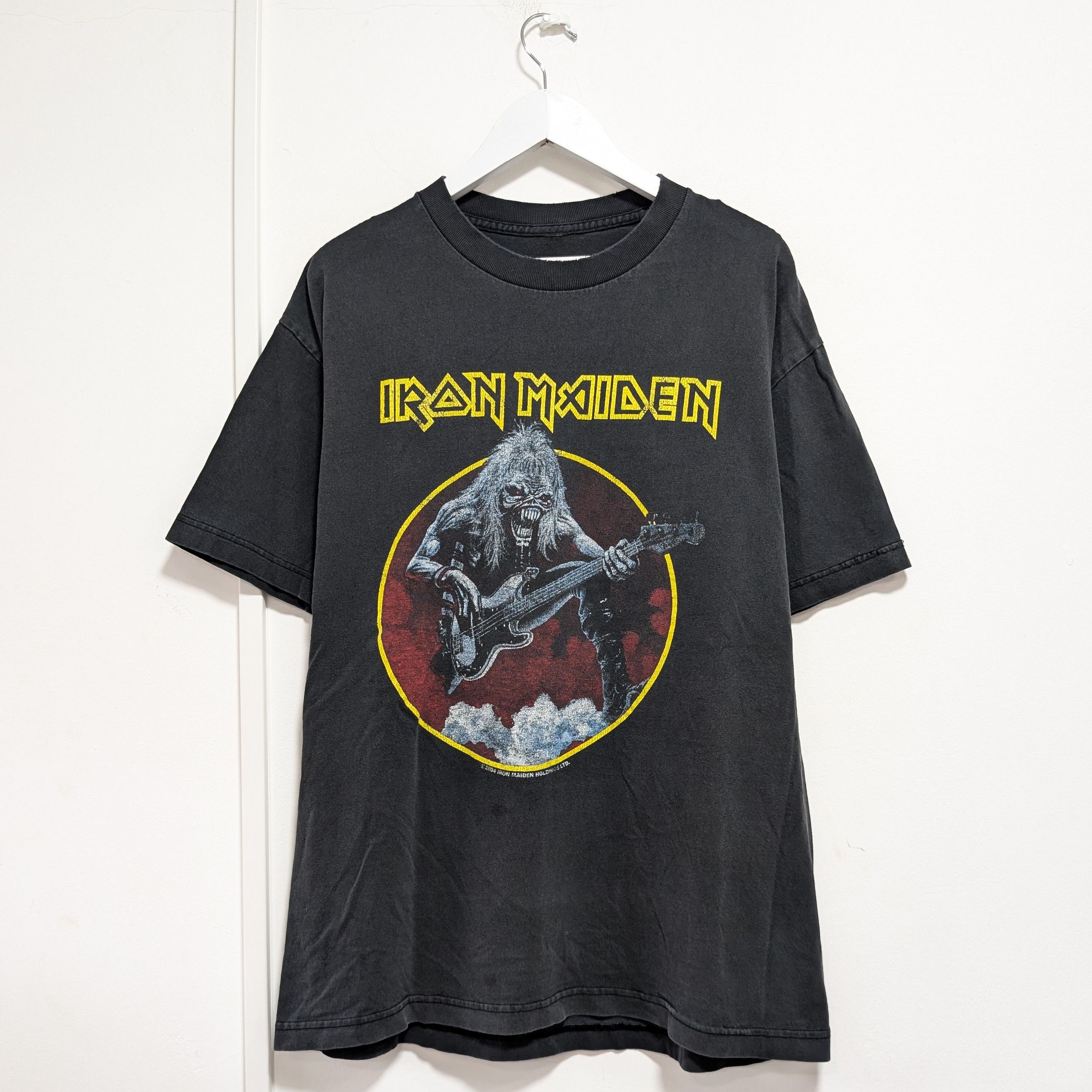 Iron Maiden × Vintage 2004 Iron Maiden T-Shirt Size US L / EU 52-54 / 3 - 1 Thumbnail