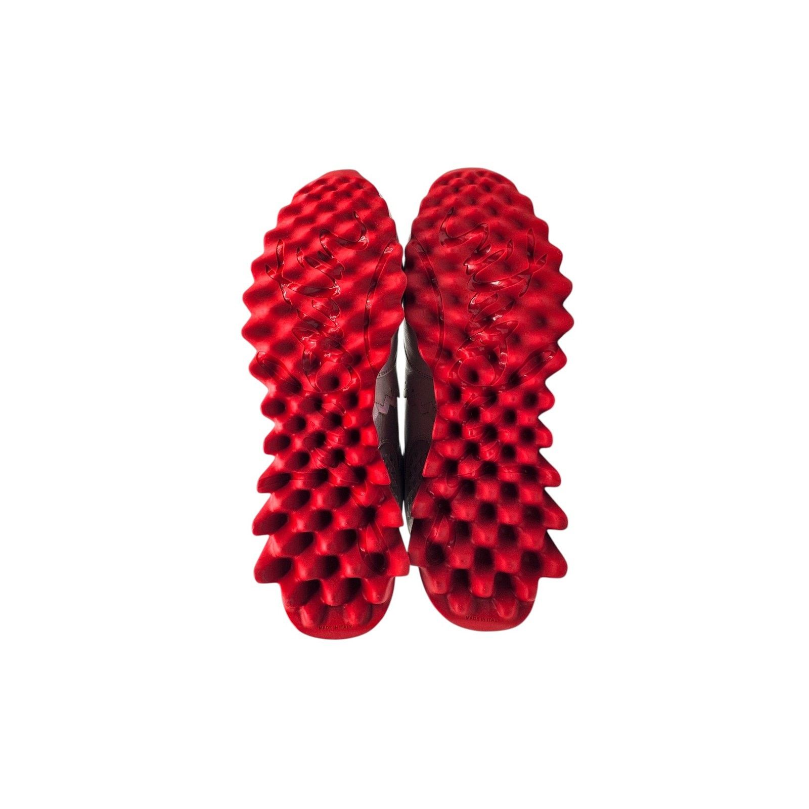 Christian Louboutin Astroloubi Silver Iridescent Red Bottom Sneakers EU 42 US 9 Size US 9 / EU 42 - 5 Thumbnail