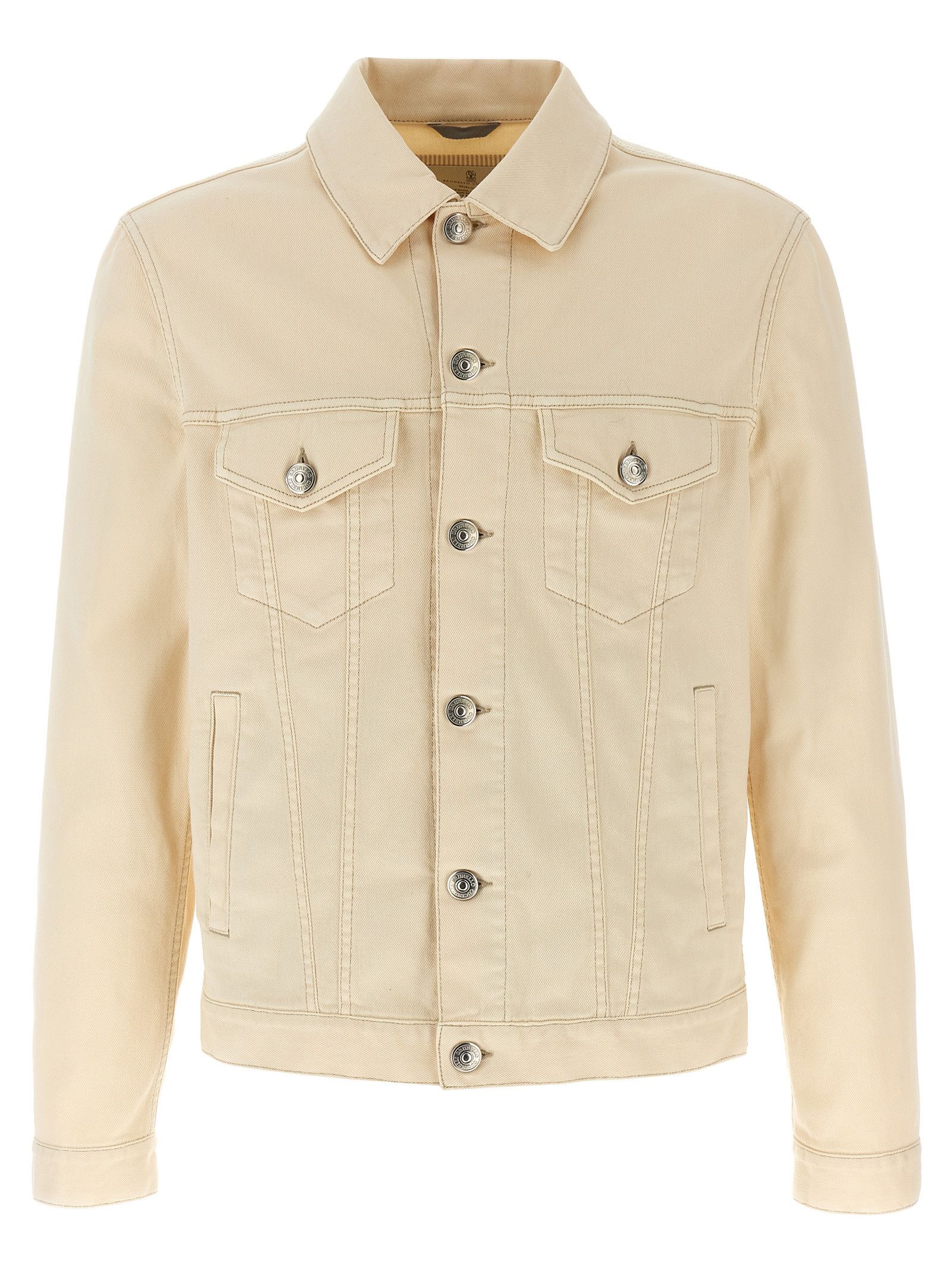 Brunello Cucinelli Denim Jacket Size US M / EU 48-50 / 2 - 1 Thumbnail