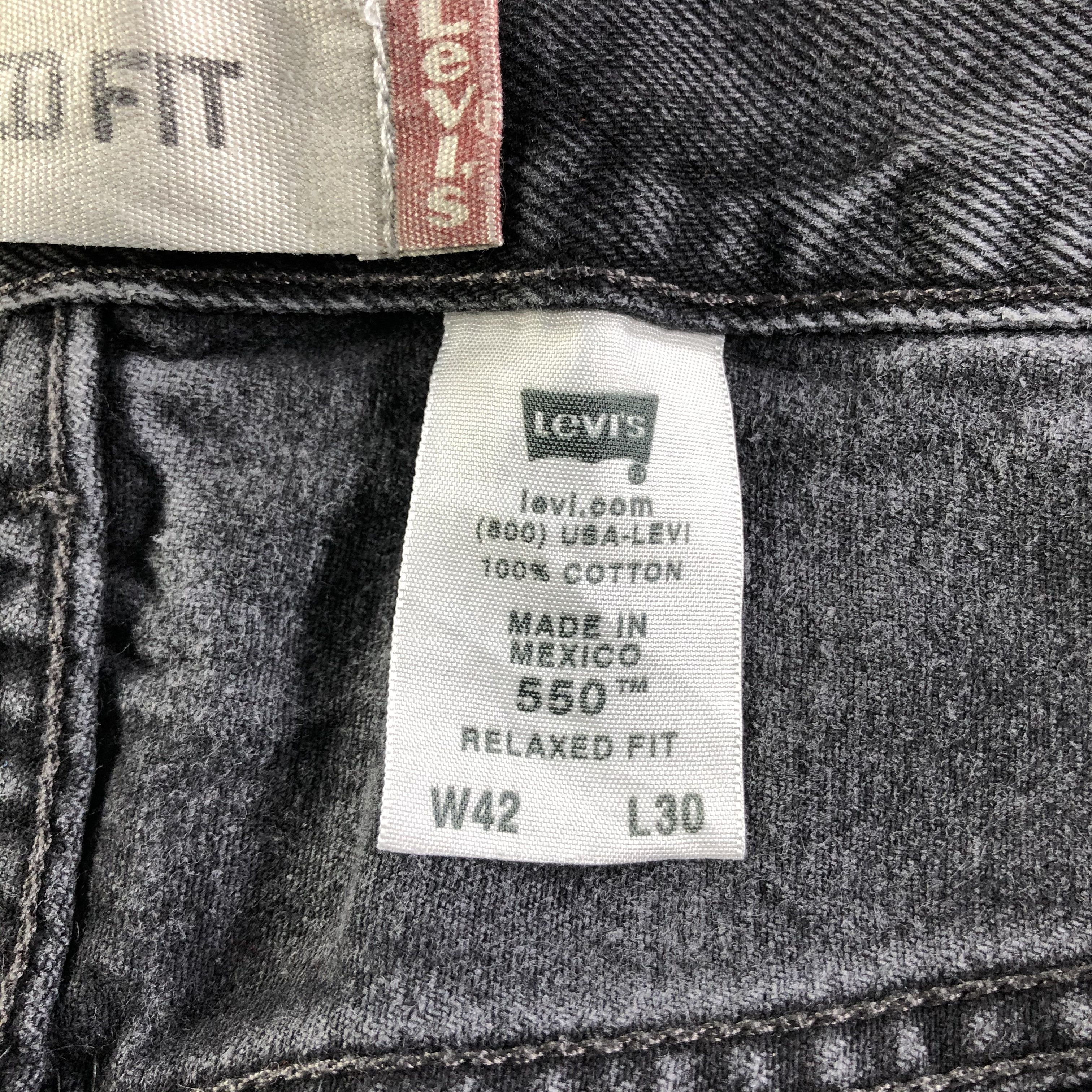 Levi's Vintage Levis 550 Jeans-J3478 Size US 42 / EU 58 - 11 Thumbnail