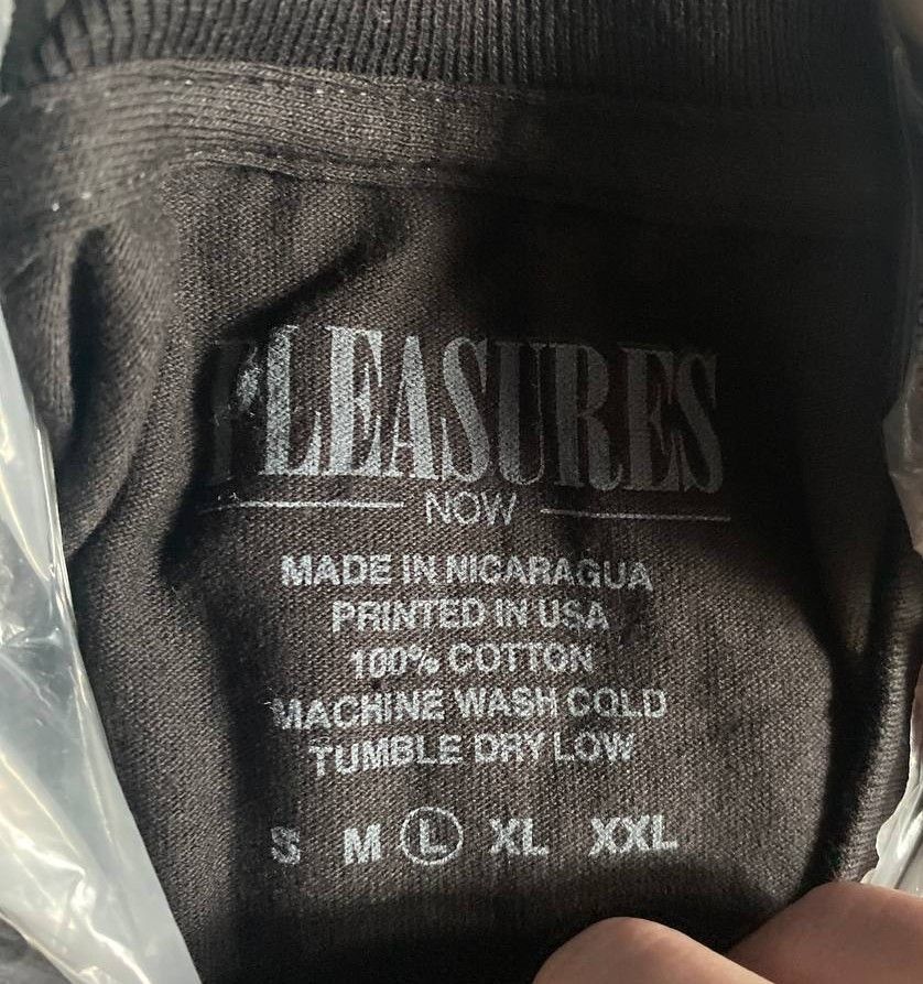 Pleasures Pleasures - Drive Long Sleeve Size US M / EU 48-50 / 2 - 10 Thumbnail
