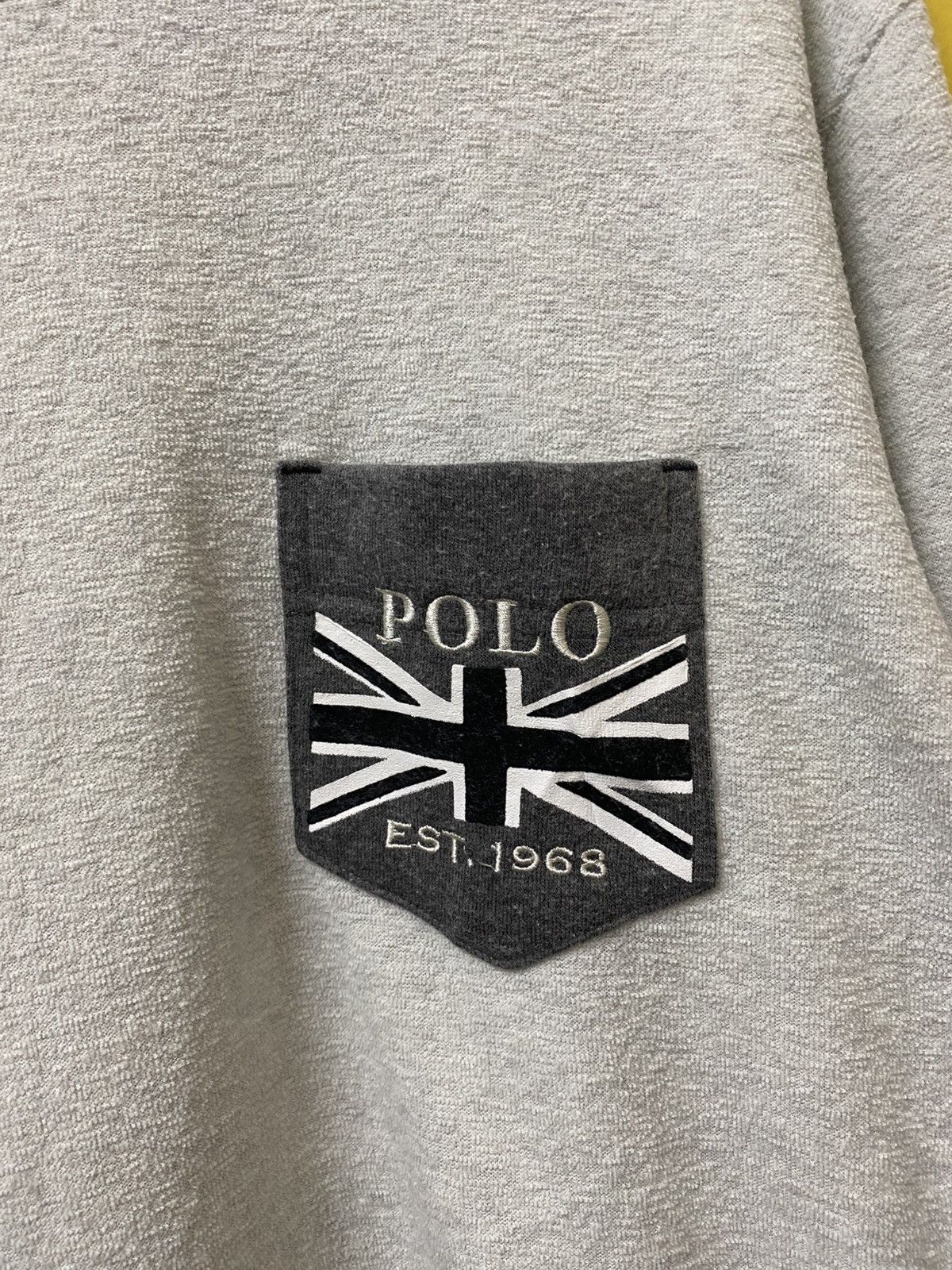 The Unbranded Brand Polo British Country Tshirt Long Sleeve Size US L / EU 52-54 / 3 - 4 Thumbnail