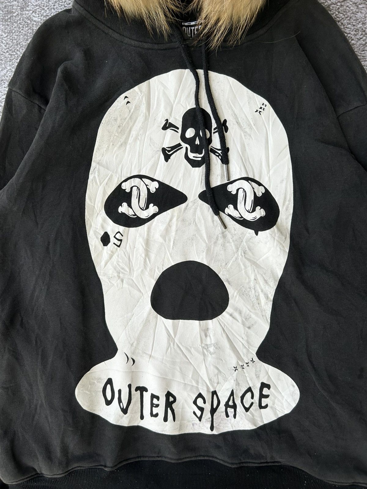 Hysteric Glamour Fur Hoodie Skull Mask Ifsixwasnine Lgb Style Size US L / EU 52-54 / 3 - 4 Thumbnail