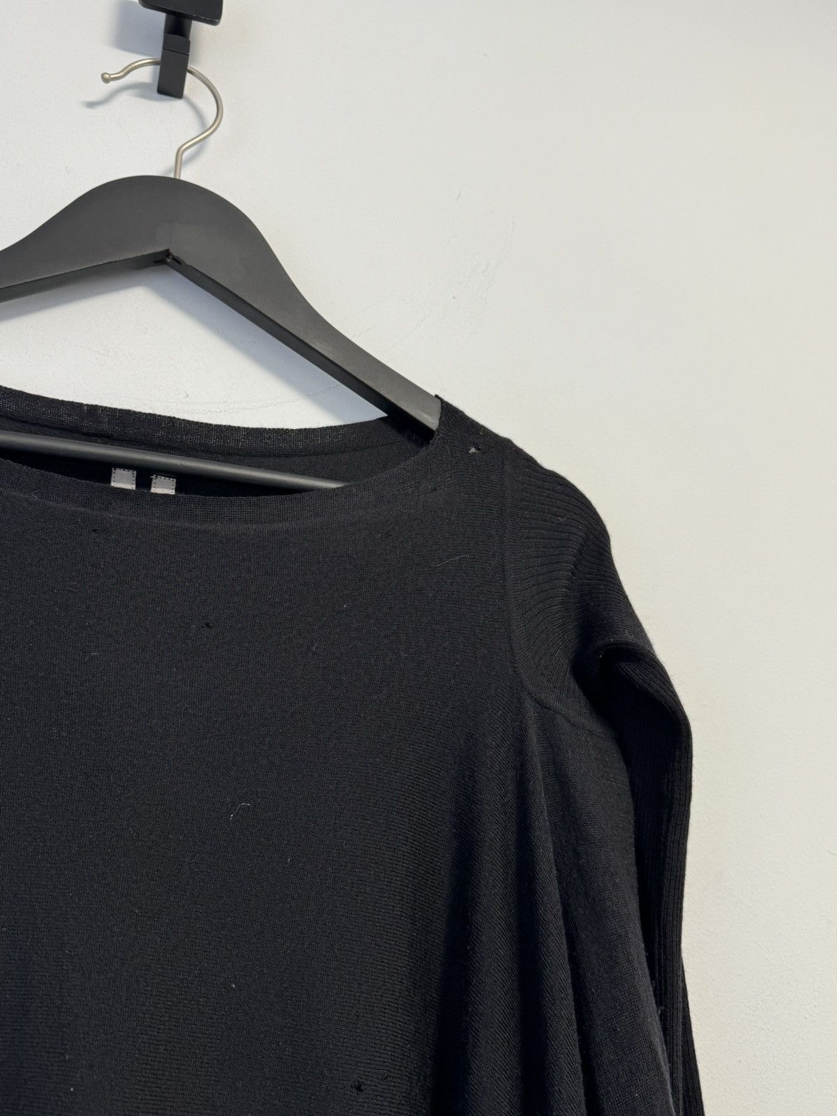 Rick Owens Rick Owens Poncho Black Avant Garde Style Minimalist Rare Size ONE SIZE - 5 Thumbnail