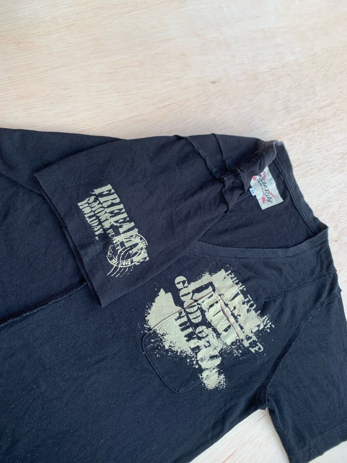 If Six Was Nine × Japanese Brand × Le Grande Bleu (L.G.B.) Rise Rily Free Alive Ifsixwasnine Lgb style Tshirt Size US M / EU 48-50 / 2 - 3 Thumbnail