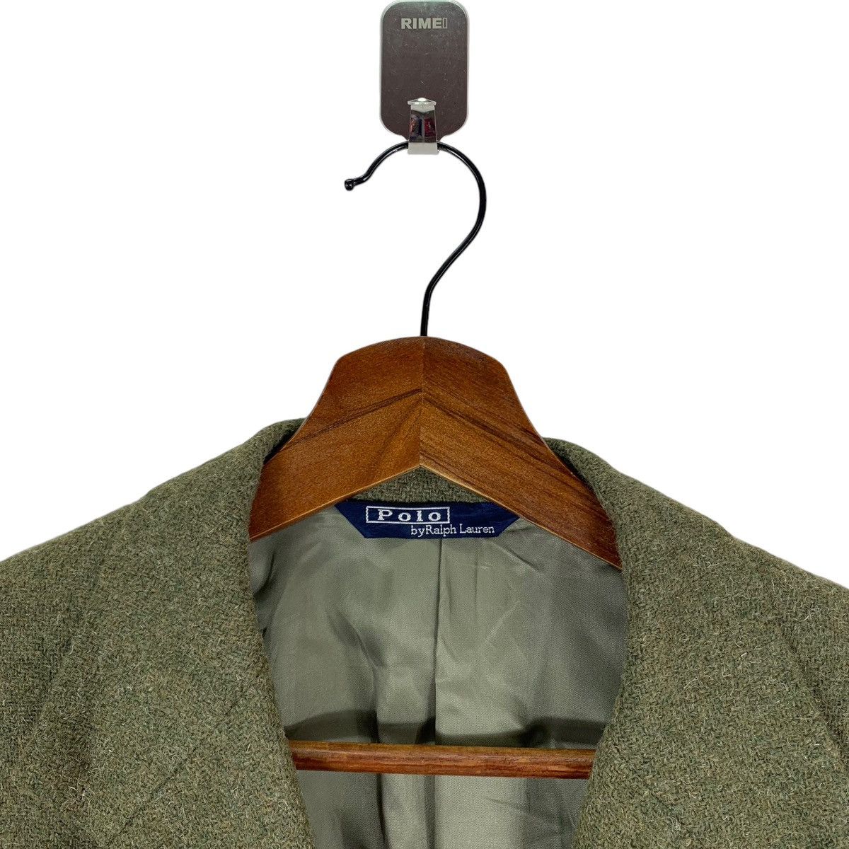 Vintage ⚡️⚡️VINTAGE POLO RALPH LAUREN WOOL COAT Size US M / EU 48-50 / 2 - 8 Thumbnail