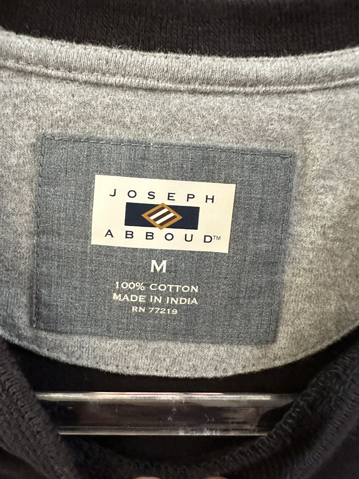Joseph Abboud Joseph Abboud long-sleeve t-shirt Size US M / EU 48-50 / 2 - 2 Thumbnail