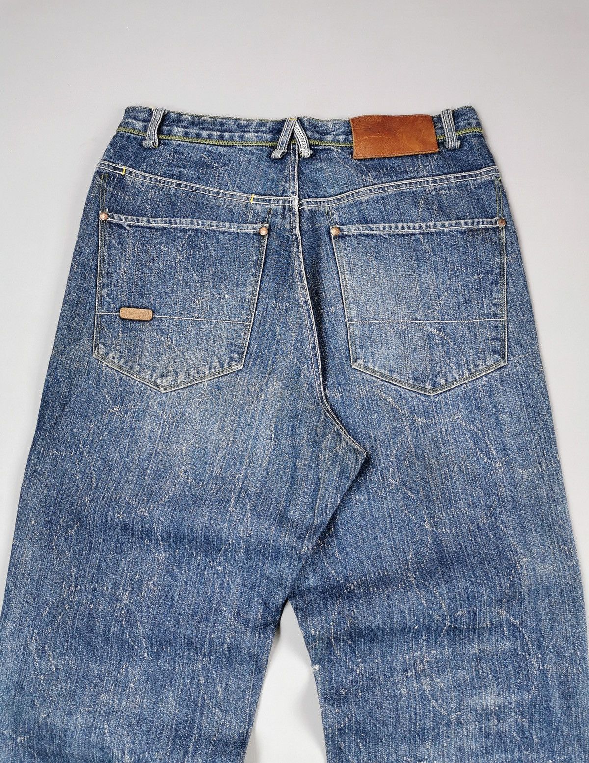 Akademiks × Vintage Akademiks Baggy Jeans (LG70) Size US 32 / EU 48 - 5 Thumbnail