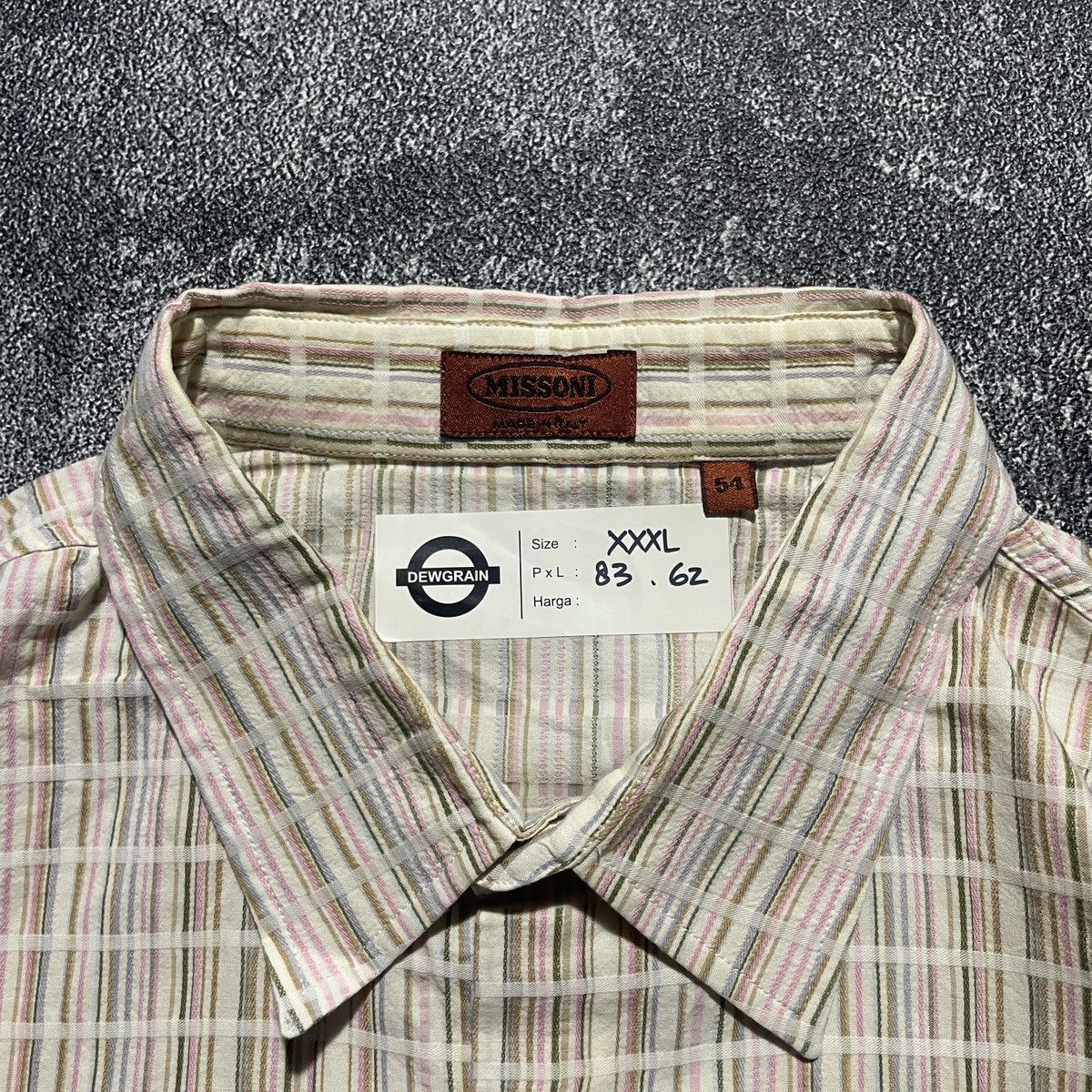 Missoni × Supreme Multicolor Shirts Missoni Size US XXL / EU 58 / 5 - 4 Thumbnail
