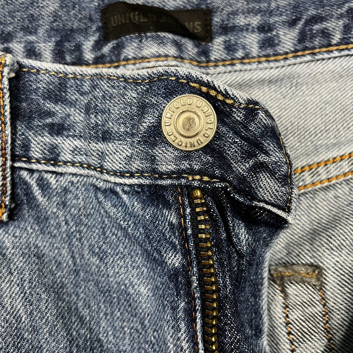 Japanese Brand Vintage Japanese Designer Denim Size 32" / US 10 / IT 46 - 16 Thumbnail