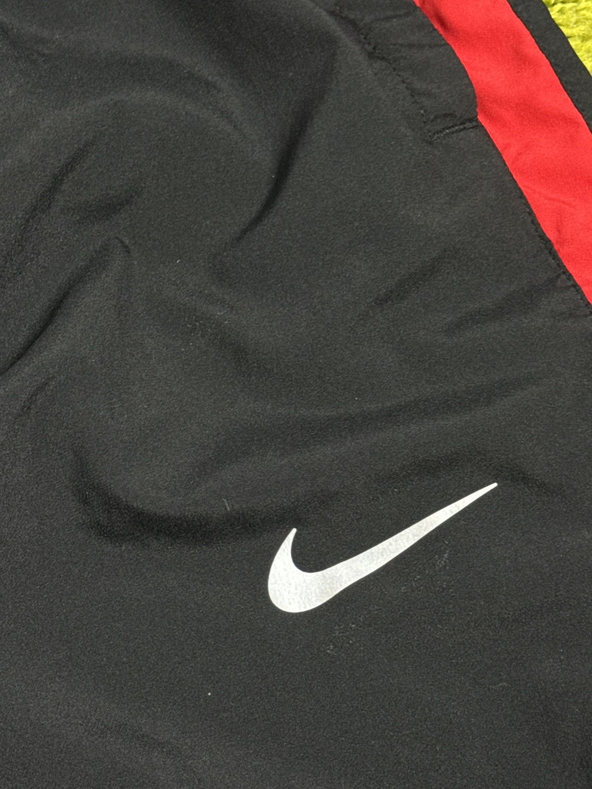 Nike × Vintage Vintage Nike Nylon Pants Black Drill Y2K Size US 34 / EU 50 - 3 Thumbnail