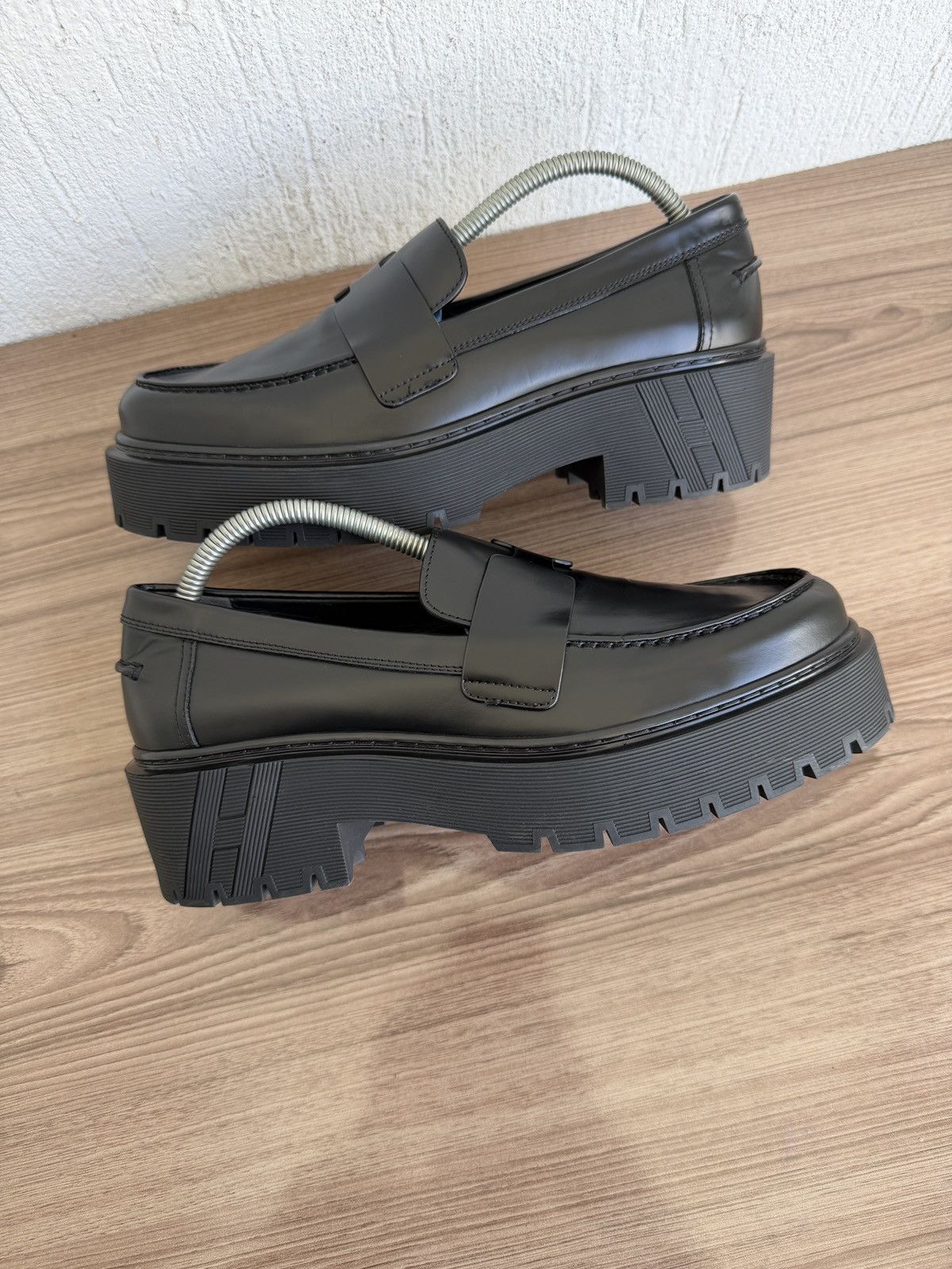 Hermes ❤️Hitch Loafers Size US 9 / IT 39 - 1 Thumbnail