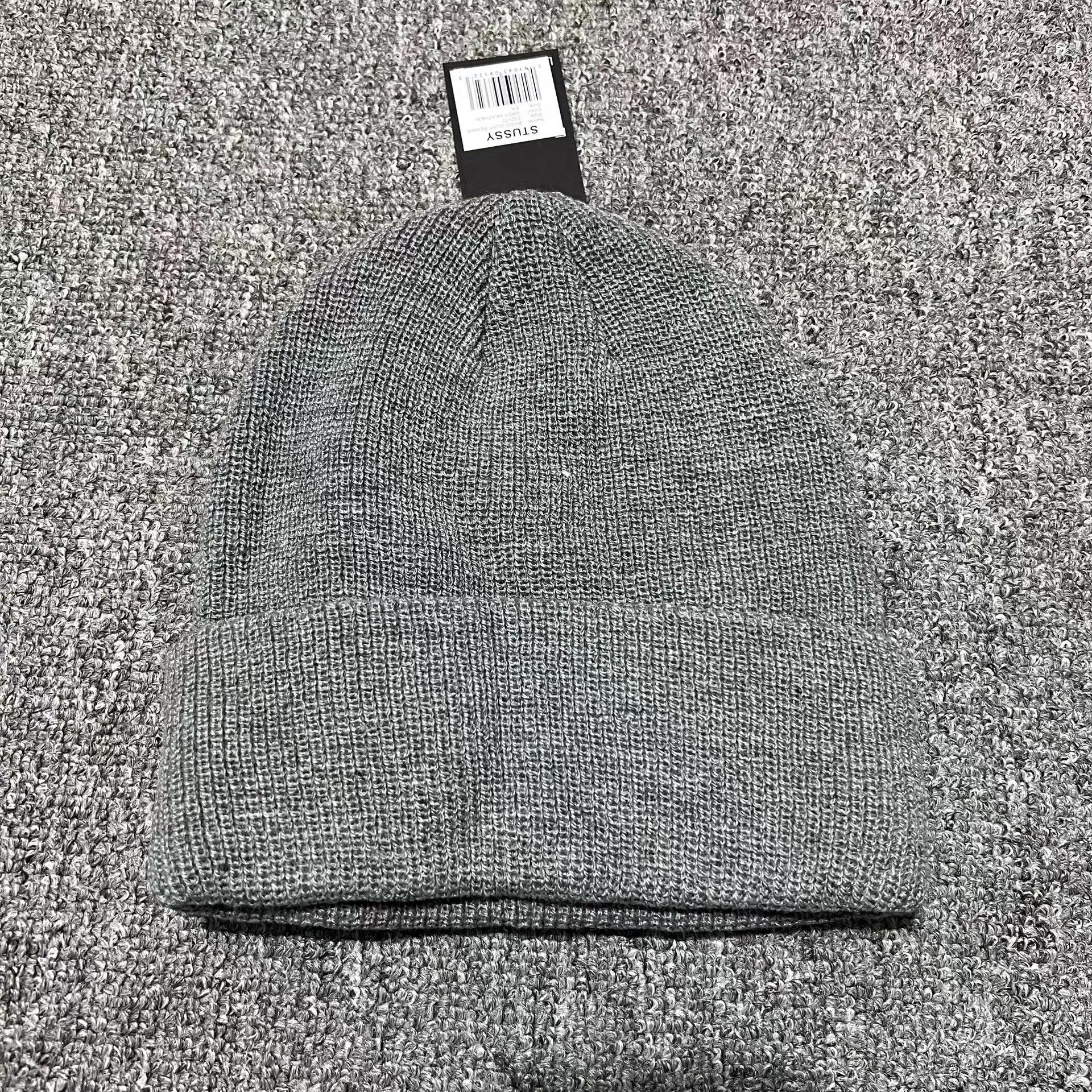 Stussy Stussy Classic Solid Color Embroidered Logo Knit Beanie Q7 Size ONE SIZE - 9 Thumbnail