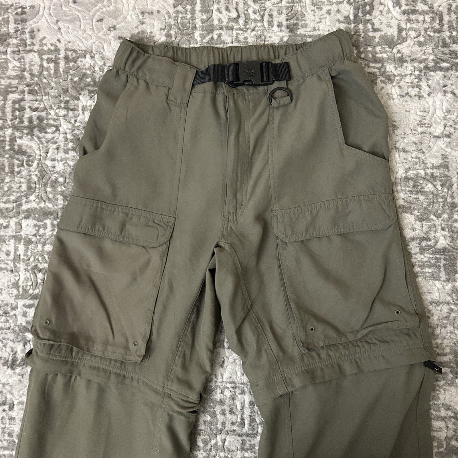 Other Boy Scouts Of America Pants Mens S 28-29” Green Cargo Belted Size US 28 / EU 44 - 6 Thumbnail