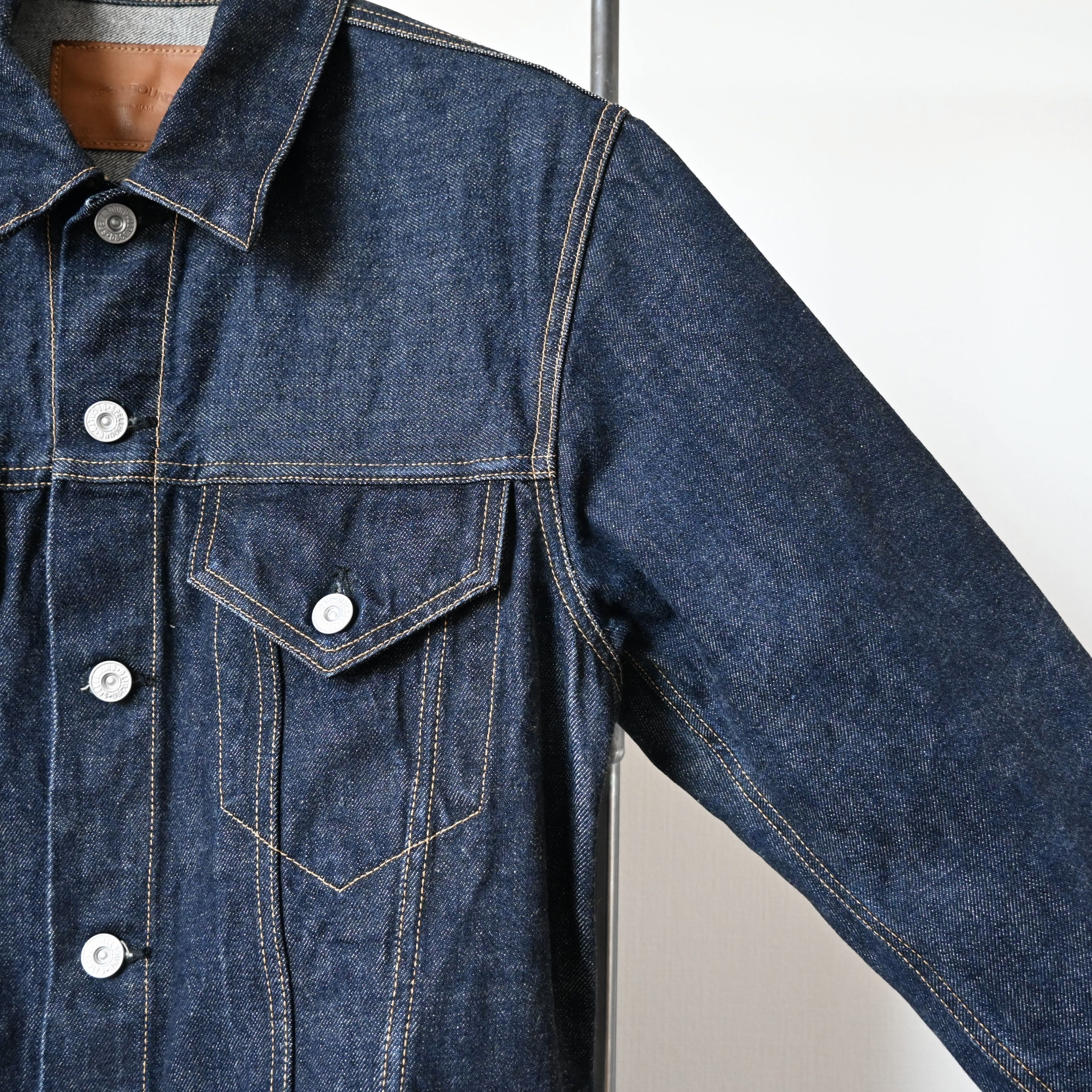 Spellbound SPELLBOUND indigo denim trucker jacket, made in Japan Size US L / EU 52-54 / 3 - 7 Thumbnail