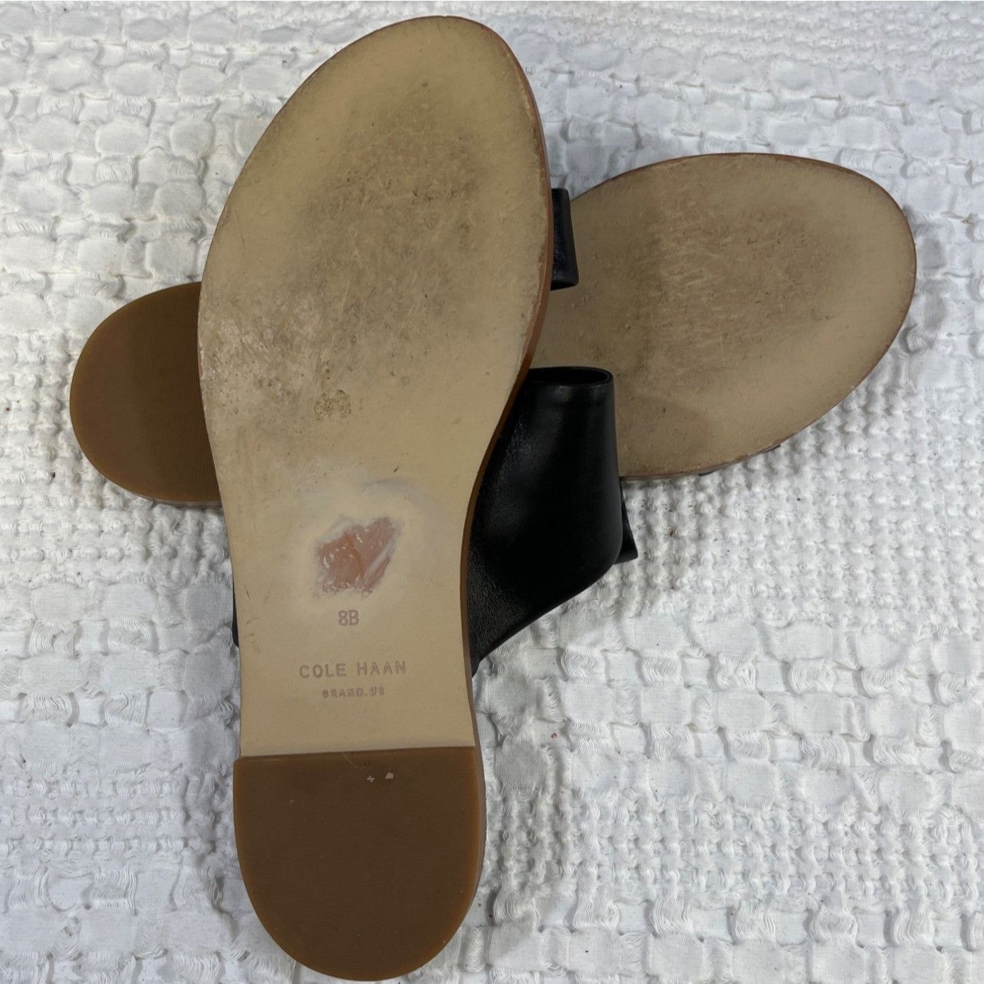 Cole Haan Cole Haan Women's Black Shoes/Sandals Size 8B SKU 4961 Size US 8 / IT 38 - 5 Thumbnail