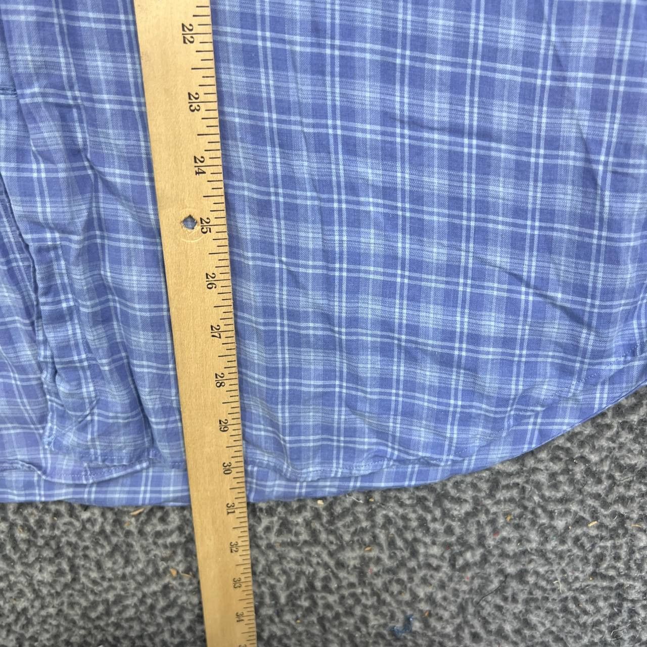 Peter Millar Peter Millar Winter Soft Twill Button Down Shirt XL Plaid Size US XL / EU 56 / 4 - 5 Thumbnail