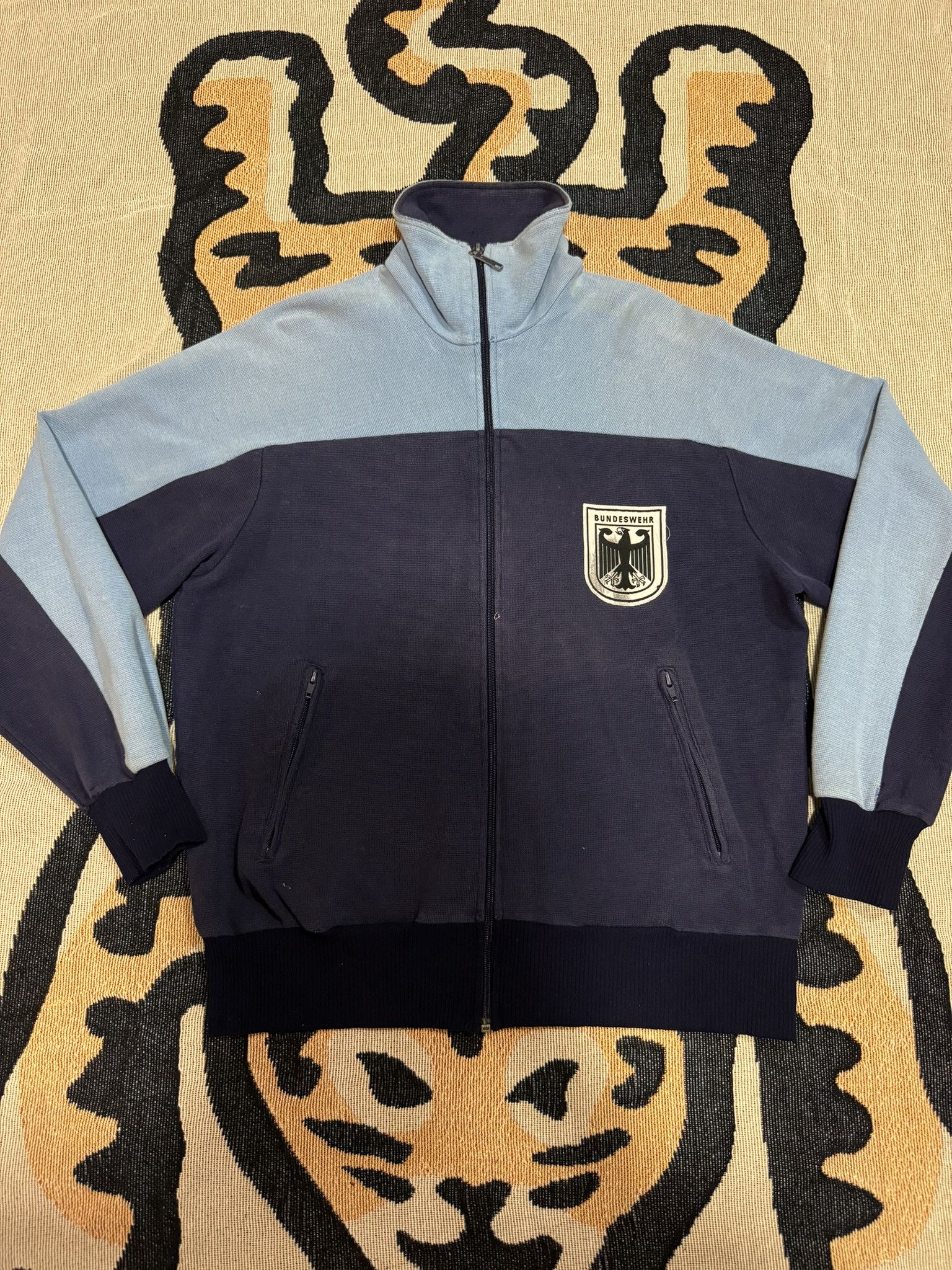 German Army Track Jacket | Grailed