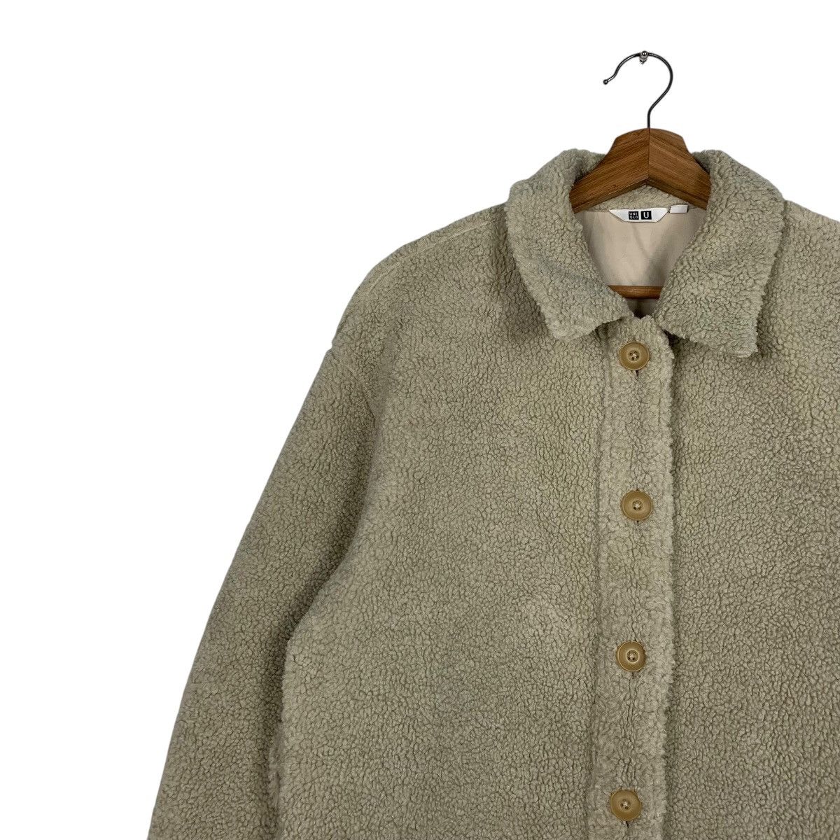 Lemaire × Uniqlo Uniqlo U Lemaire Sherpa Jacket Size L / US 10 / IT 46 - 6 Thumbnail