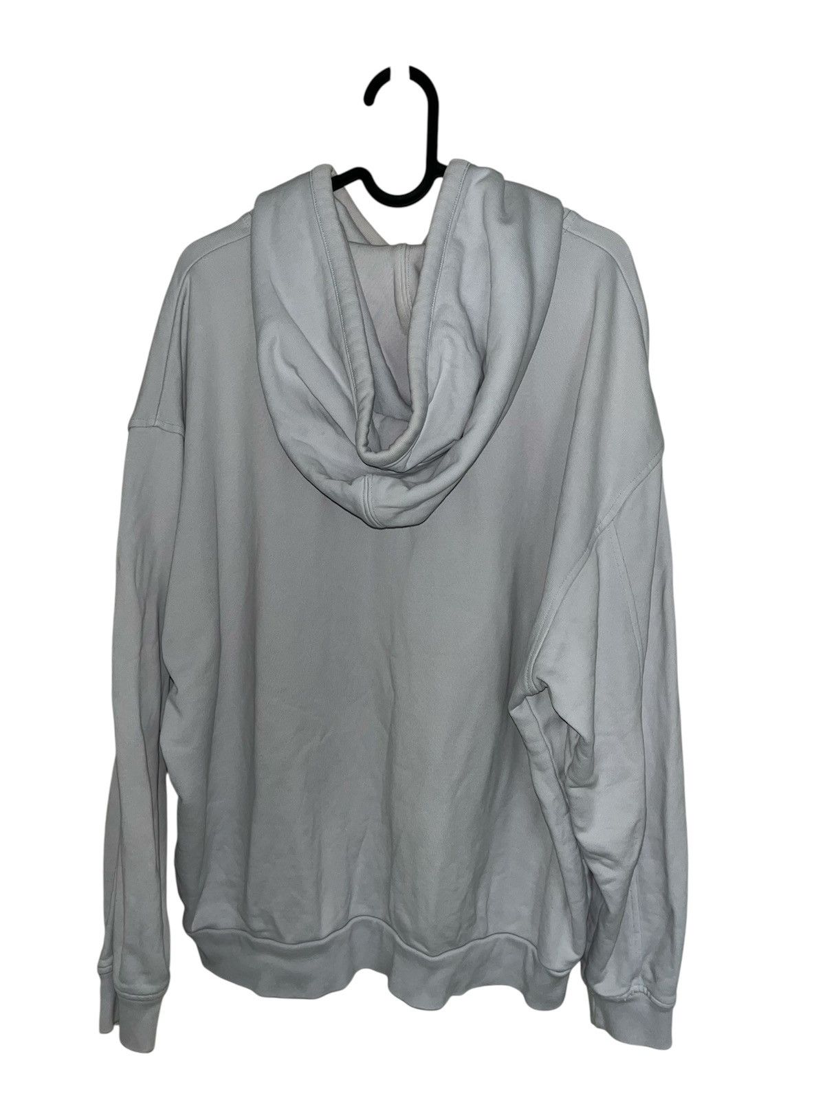 Levi's Levi’s White Small Logo Hoodie Size US M / EU 48-50 / 2 - 2 Thumbnail