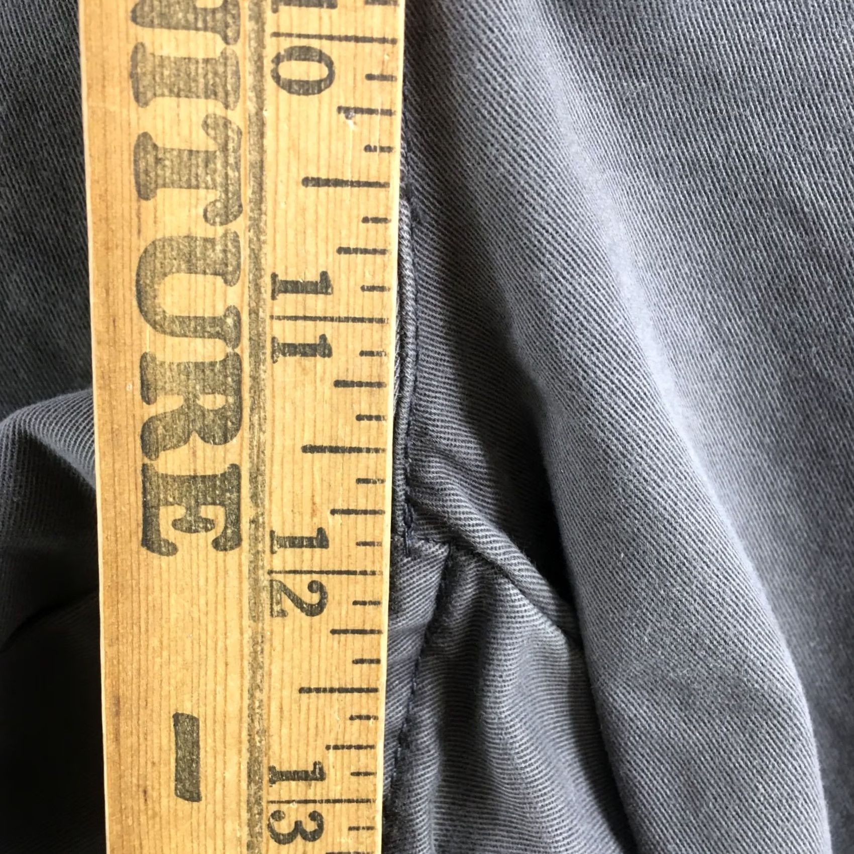 Calvin Klein Calvin Klein Jeans Mens 38x34 Gray Cotton Straight Leg Mid Rise Slim Size US 38 / EU 54 - 6 Thumbnail