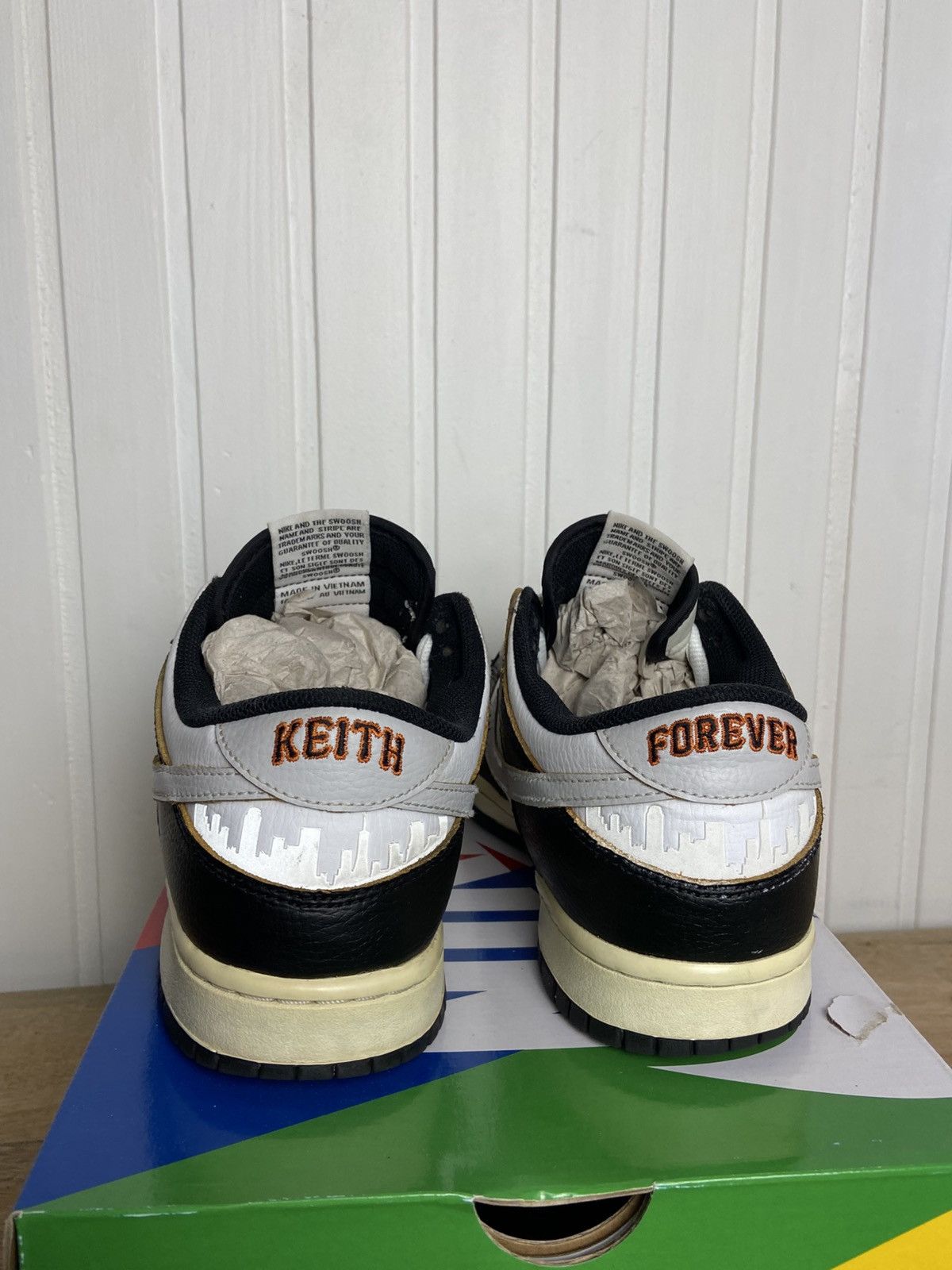Nike Used Nike SB Dunk Low "Huf San Francisco" Authentic 10US Size US 10 / EU 43 - 7 Thumbnail