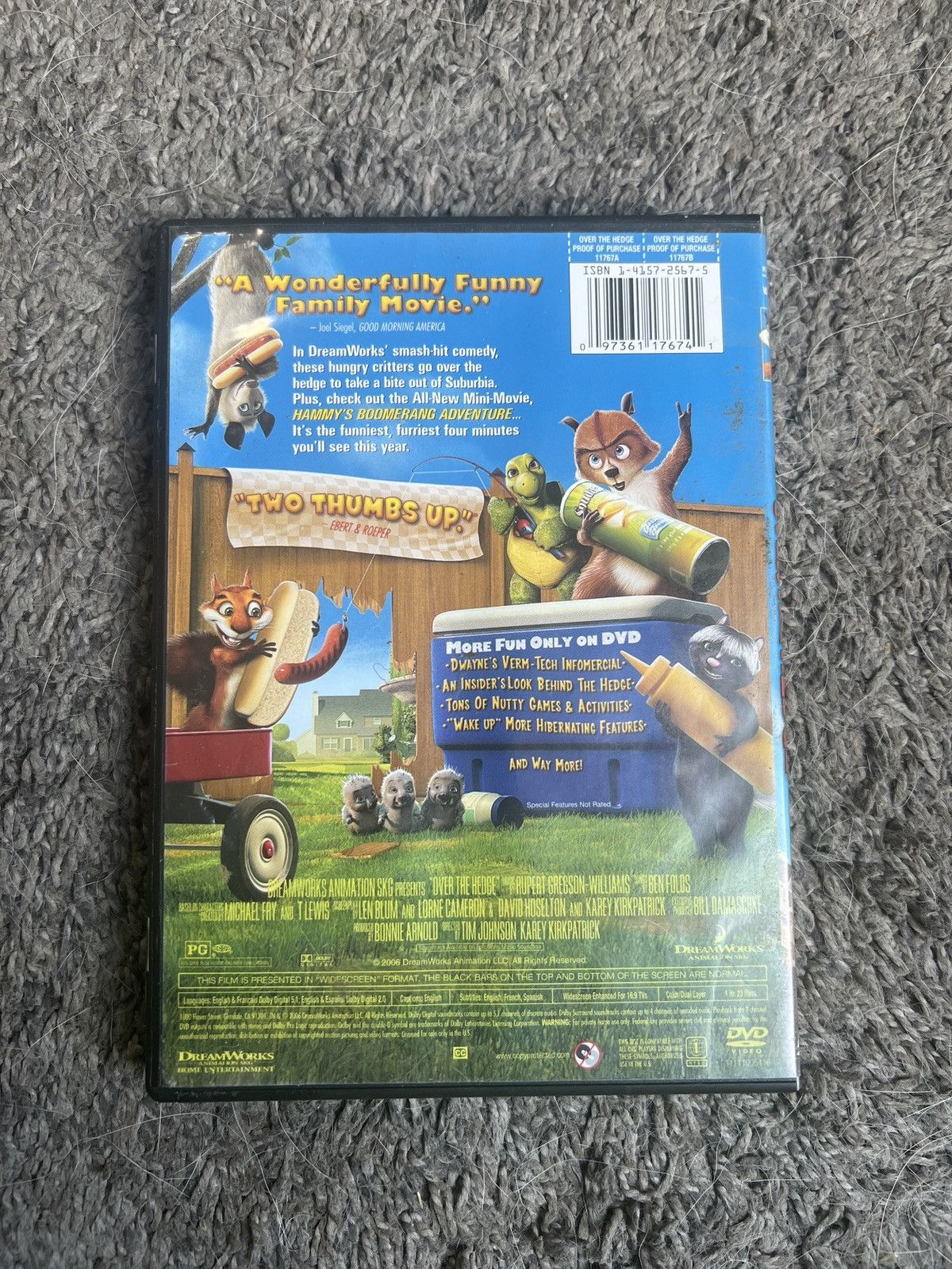 Hypebeast Over The Hedge (DVD) Size ONE SIZE - 2 Thumbnail