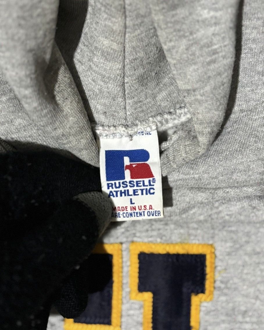 Russell Athletic 1990’s Russell Athletic “UCLA” Heather Grey Hoodie Size US L / EU 52-54 / 3 - 7 Thumbnail