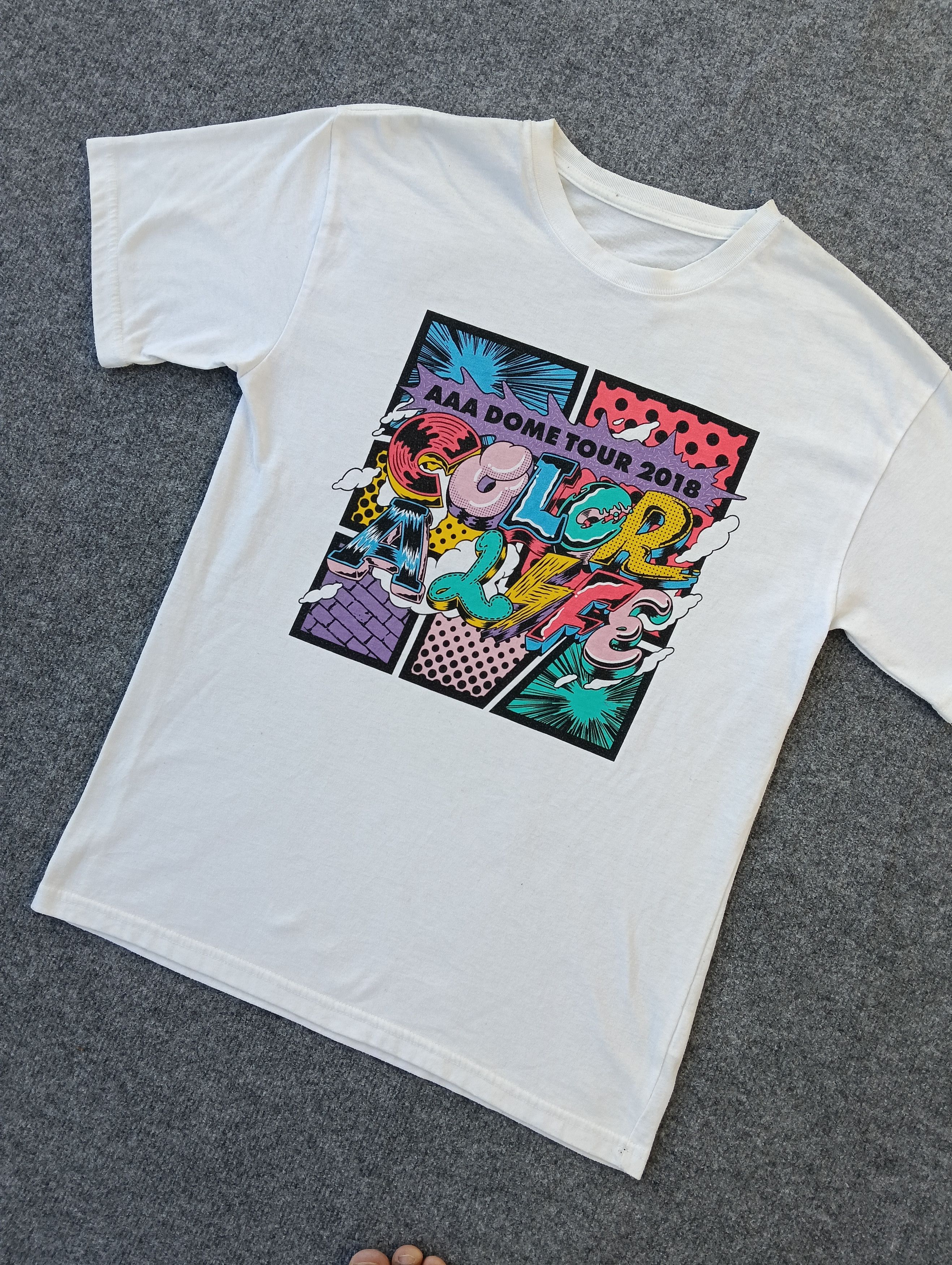 Band Tees AAA DOME TOUR T-SHIRT. Size US M / EU 48-50 / 2 - 1 Thumbnail