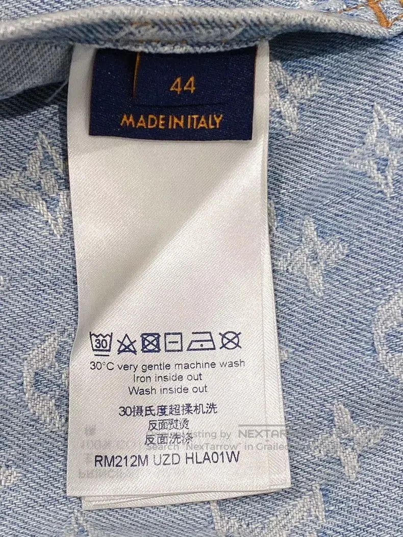 Louis Vuitton LV x NBA Blue Jacket (Size 44). Size US S / EU 44-46 / 1 - 6 Thumbnail