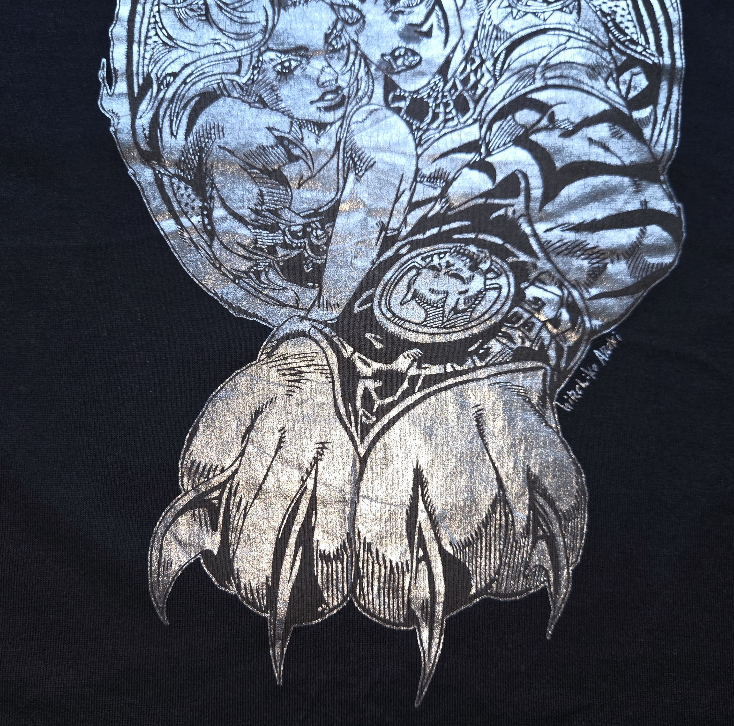 Uniqlo Vintage UT Jojo Bizarre Adventure Anime Hirohiko Araki Shirt Size US L / EU 52-54 / 3 - 6 Thumbnail