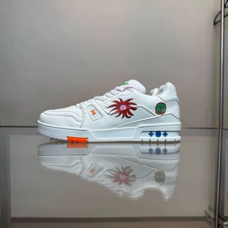 Louis Vuitton Louis Vuitton TRAINER YAYOI KUSAMA shoes Size US 8 / EU 41 - 6 Thumbnail
