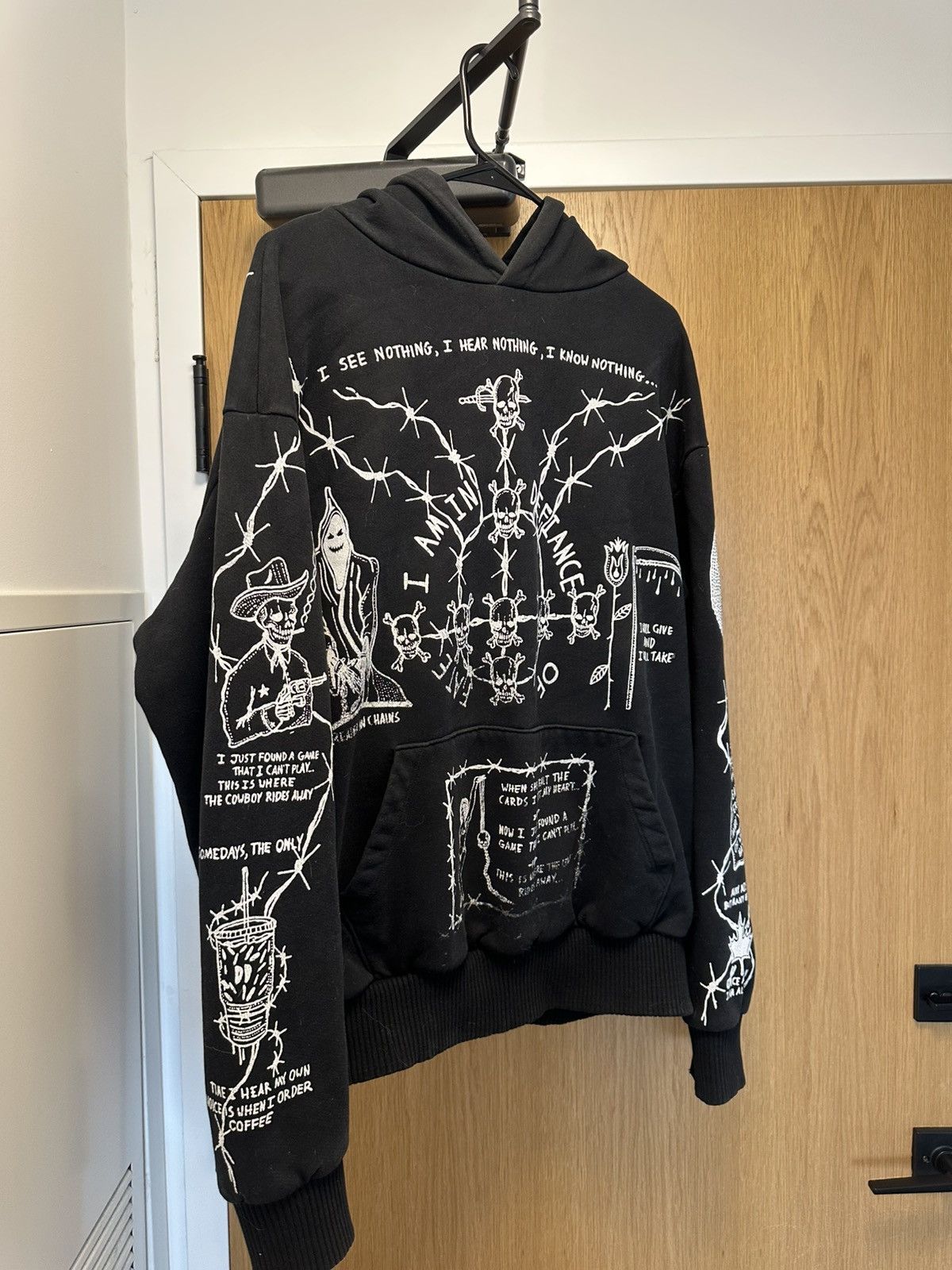 Warren lotas sabata hoodie in white outlet