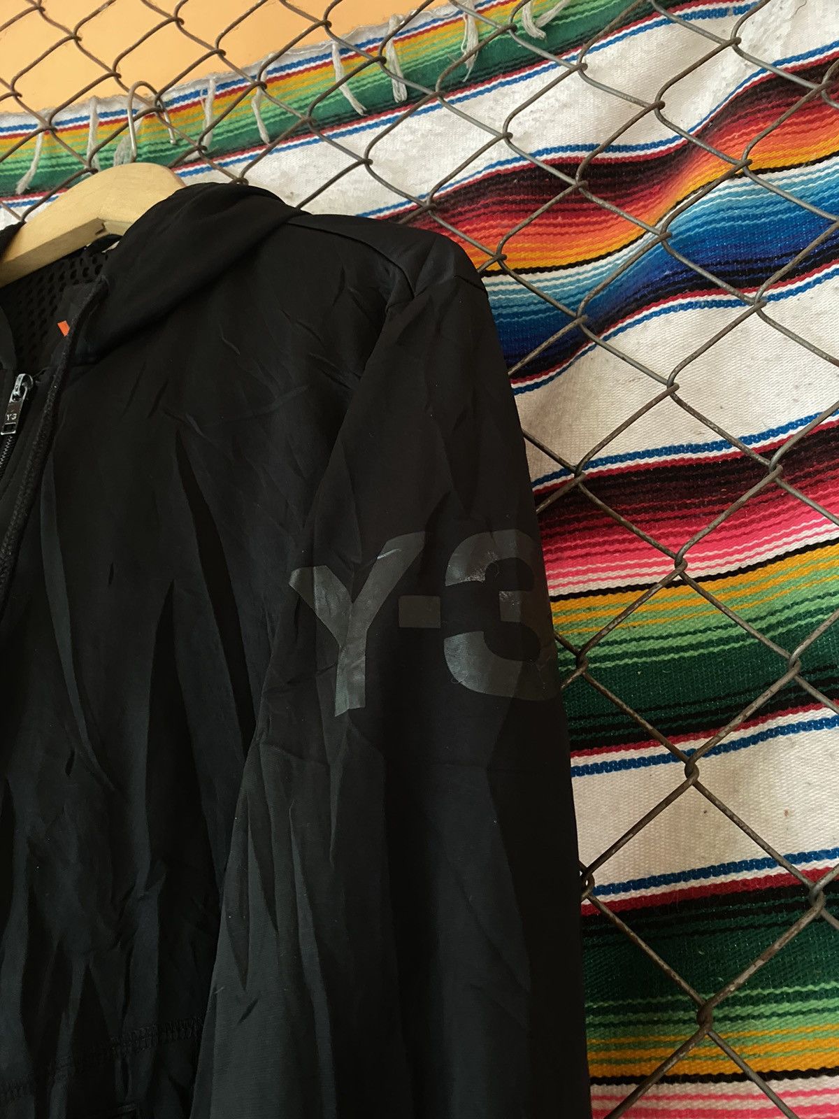 Yohji Yamamoto Y3 Yohji yamamoto zip jacket Size US S / EU 44-46 / 1 - 3 Thumbnail