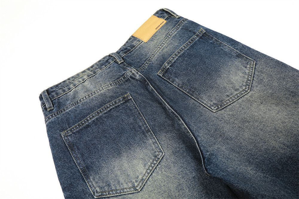 Vintage Men's Hippie-Style Casual Distressed Flared Jeans Size US 32 / EU 48 - 5 Thumbnail