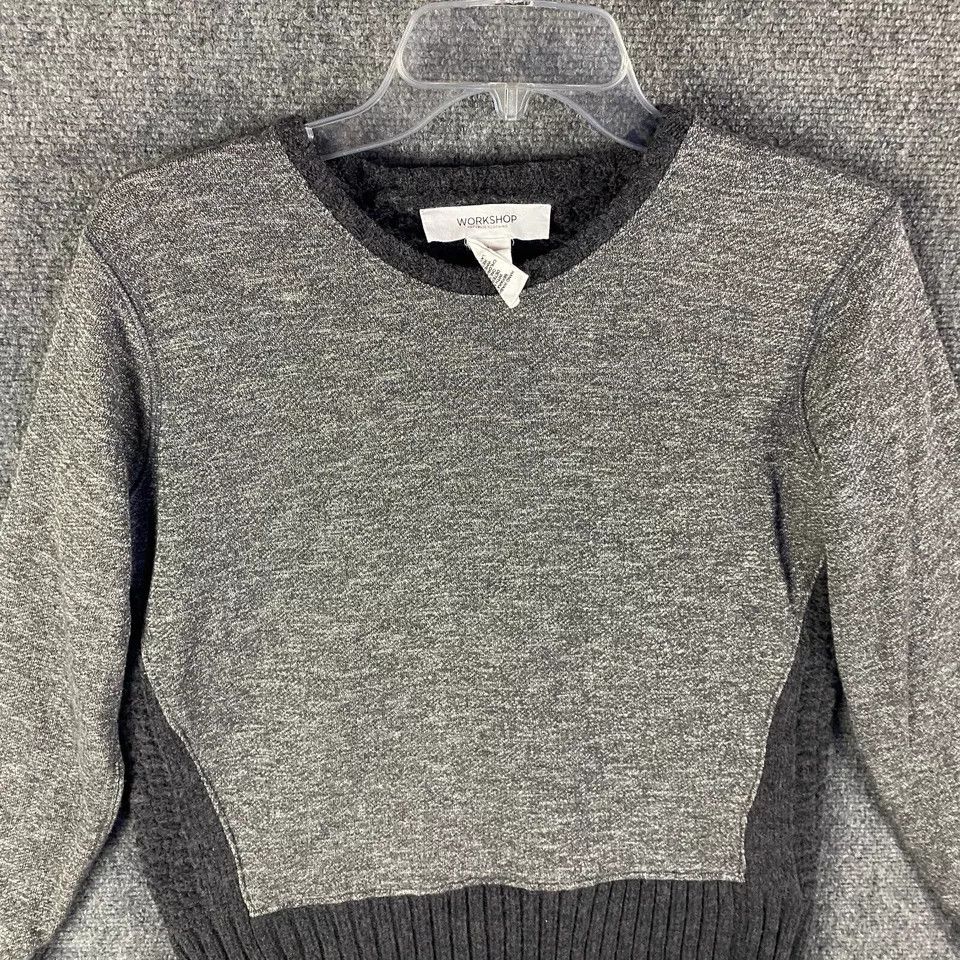 Other Workshop Sweater Women's Medium Pullover Wool Blend Adults Size M / US 6-8 / IT 42-44 - 2 Thumbnail