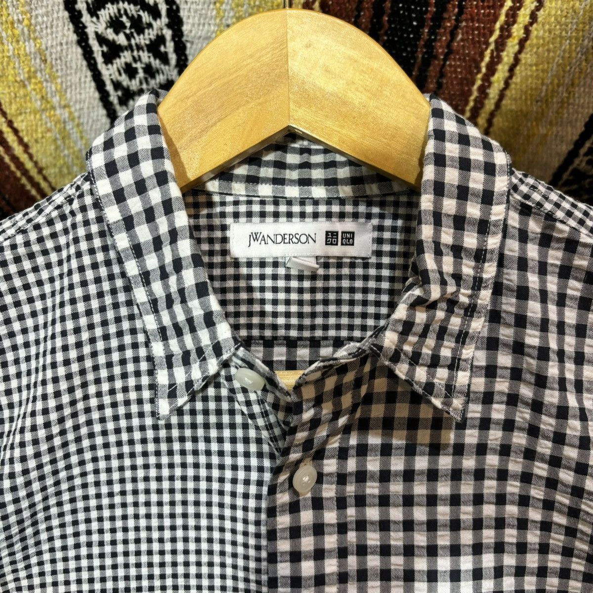 Designer × JW Anderson × Japanese Brand JW ANDERSON PLAID SHIRT Size US S / EU 44-46 / 1 - 3 Thumbnail