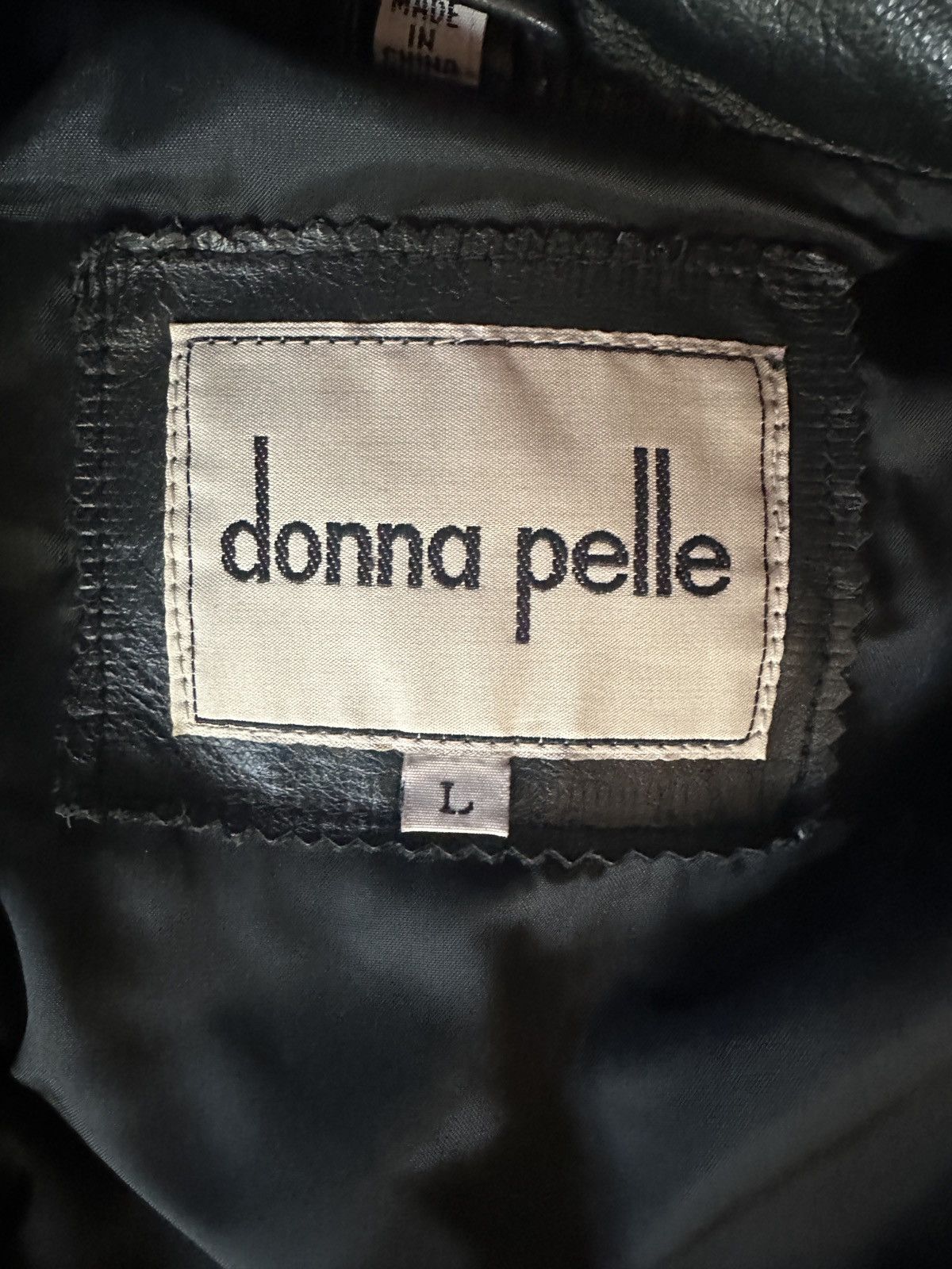 Vintage Vintage leather jacket Size US L / EU 52-54 / 3 - 4 Thumbnail