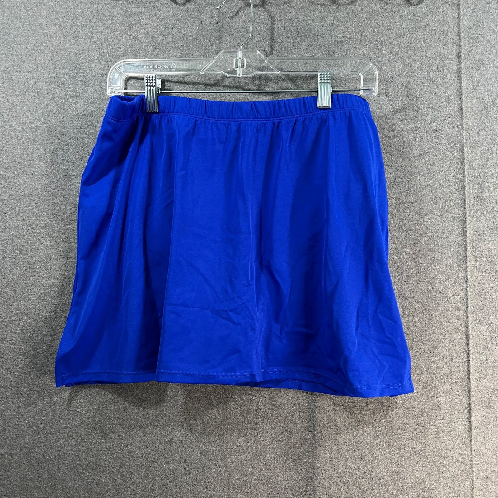 Other Kim Gravel x Swimsuits Swim Skirt Blue Dazzle Reg 14 Size XL / US 12-14 / IT 48-50 - 2 Thumbnail