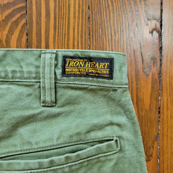 Iron Heart Iron Heart Cotton Cargo Pants | Grailed