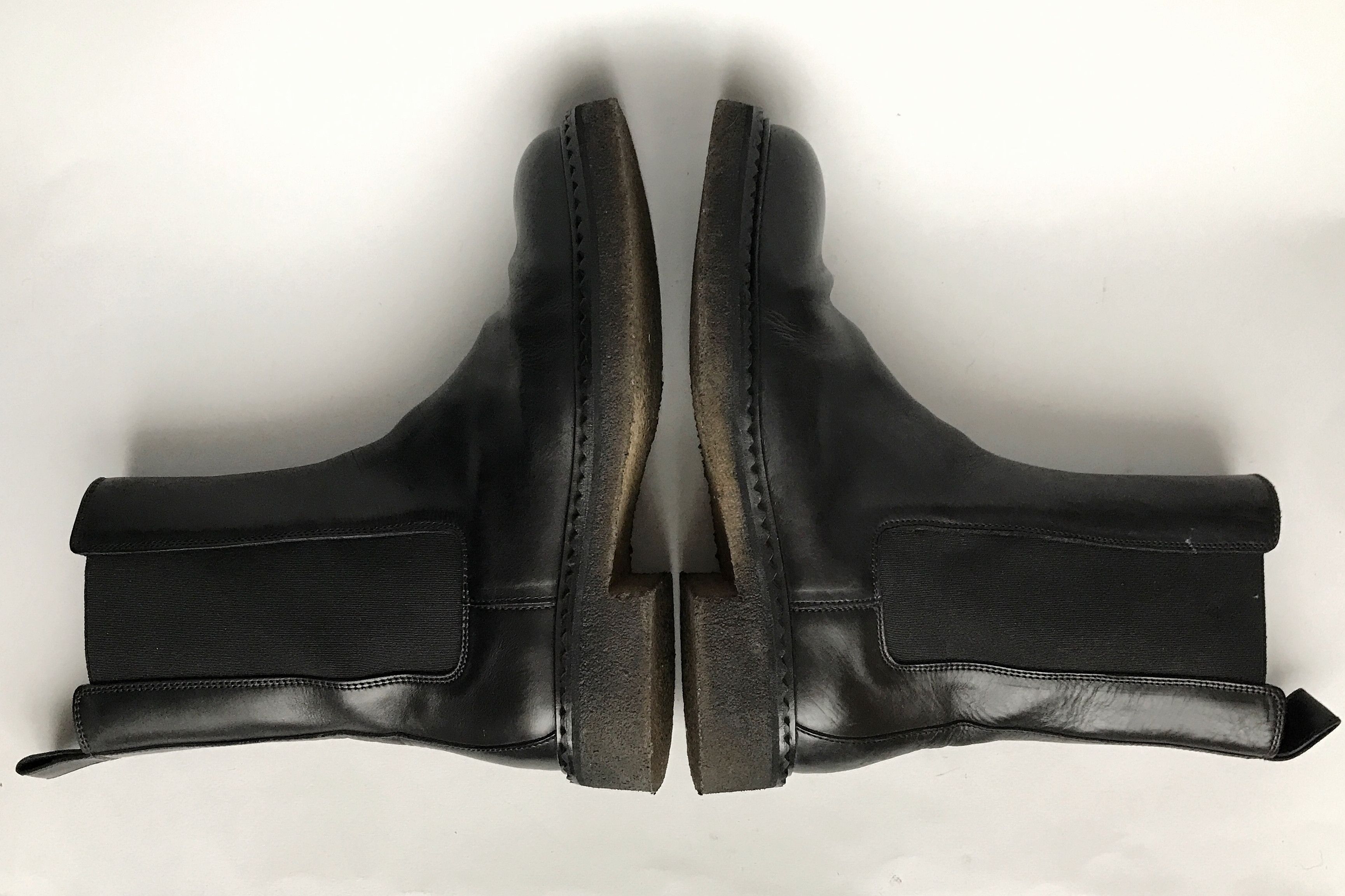 CLOSED CLOSED LEATHER CHELSEA BOOTS MADE IN ITALY US6.5 EU37 Size US 6.5 / IT 36.5 - 5 Thumbnail