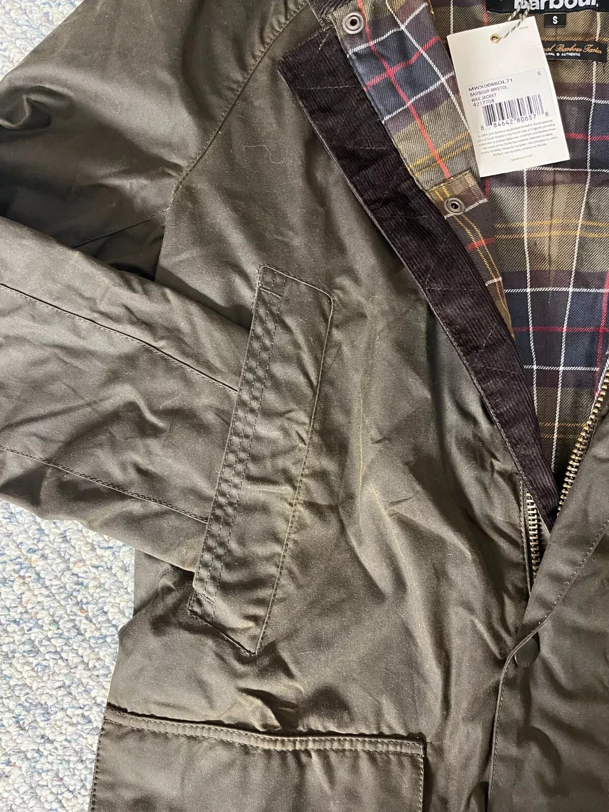 Barbour Classic Durham Wax Jacket