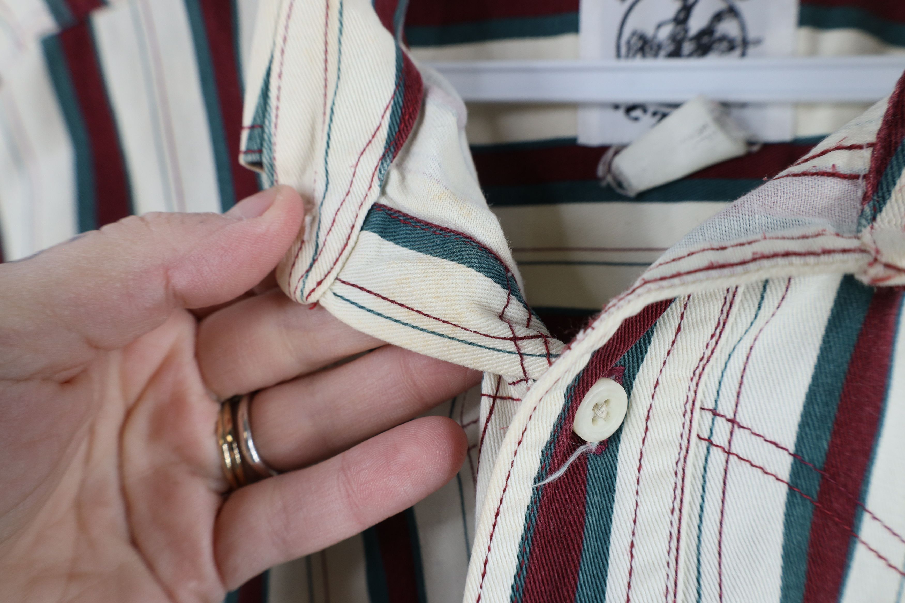 Vintage Vintage 90s Streetwear Western Cowboy Button Down Shirt Size US XL / EU 56 / 4 - 9 Thumbnail