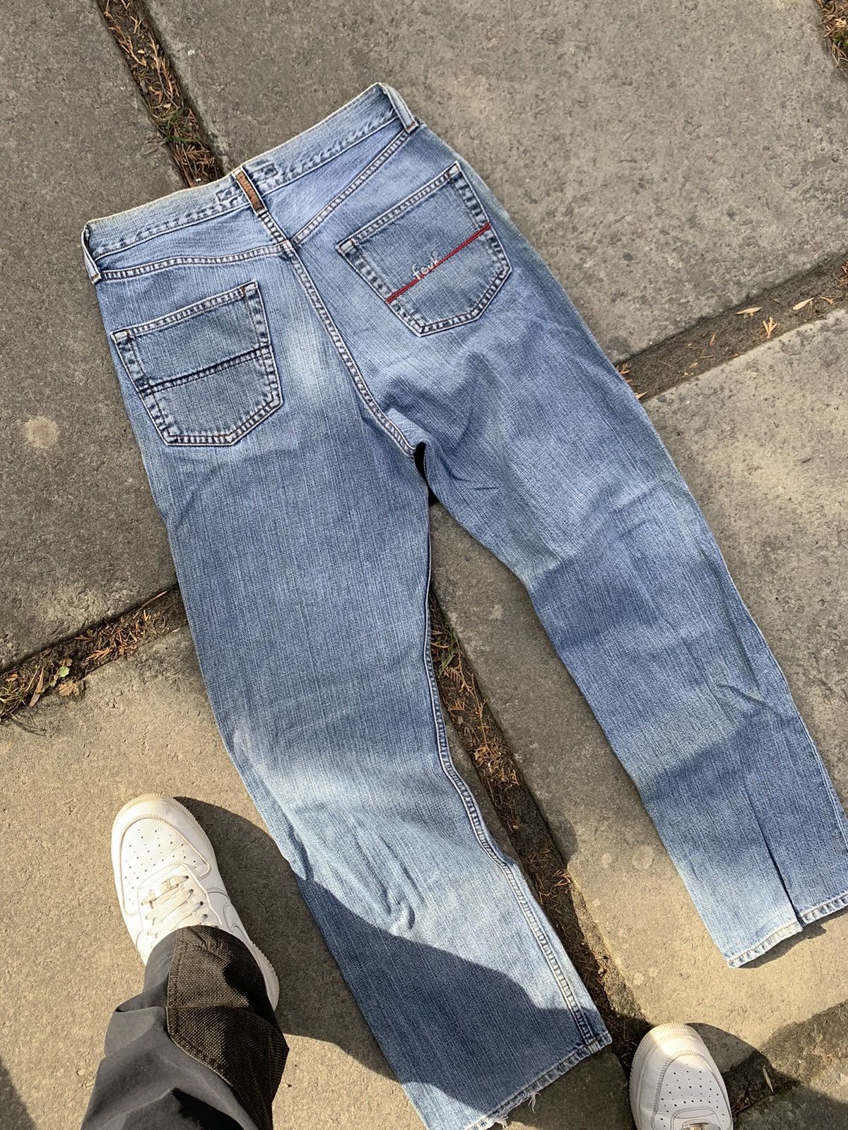 Other Vintage Fcuk Jeans Design Streetwear Style Size US 32 / EU 48 - 1 Thumbnail