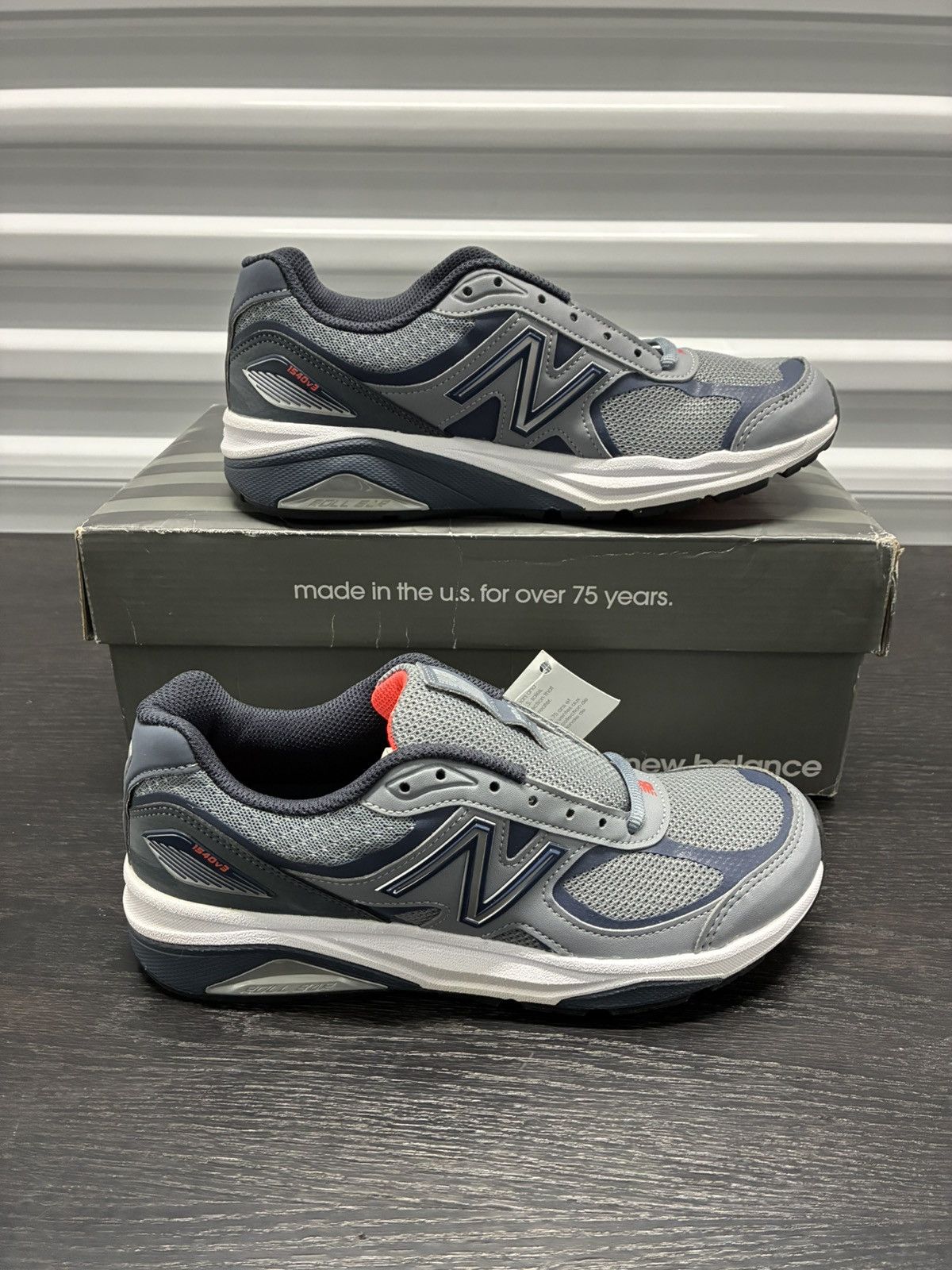 New Balance New Balance 1540v3 Women's Gunmetal Running Sneakers Size US 7 / IT 37 - 2 Thumbnail