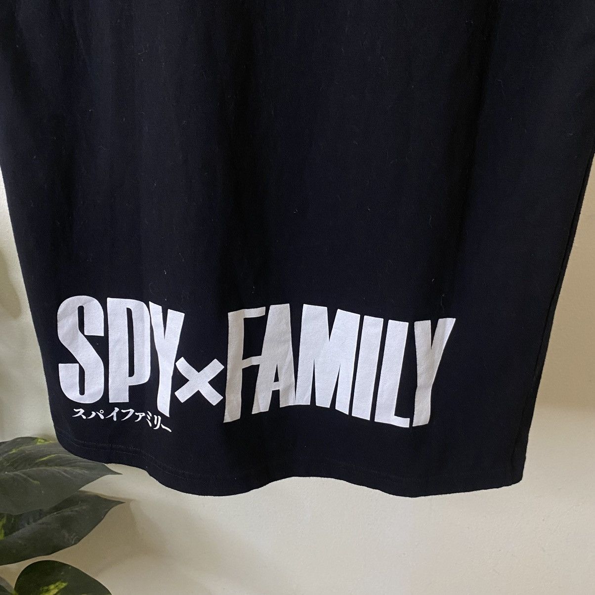 Anime Spy X Family Japan Cartoon Anime T Shirt Size US S / EU 44-46 / 1 - 8 Thumbnail