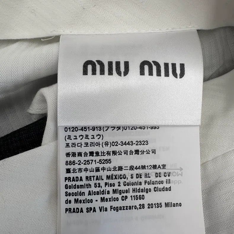 Miu Miu Miu Miu 36 Grey plaid trousers Size 35" - 5 Thumbnail