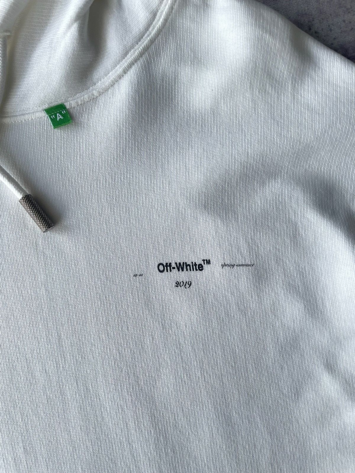 Off-White Off-White Virgil Abloh Hoodie Size US XL / EU 56 / 4 - 5 Thumbnail