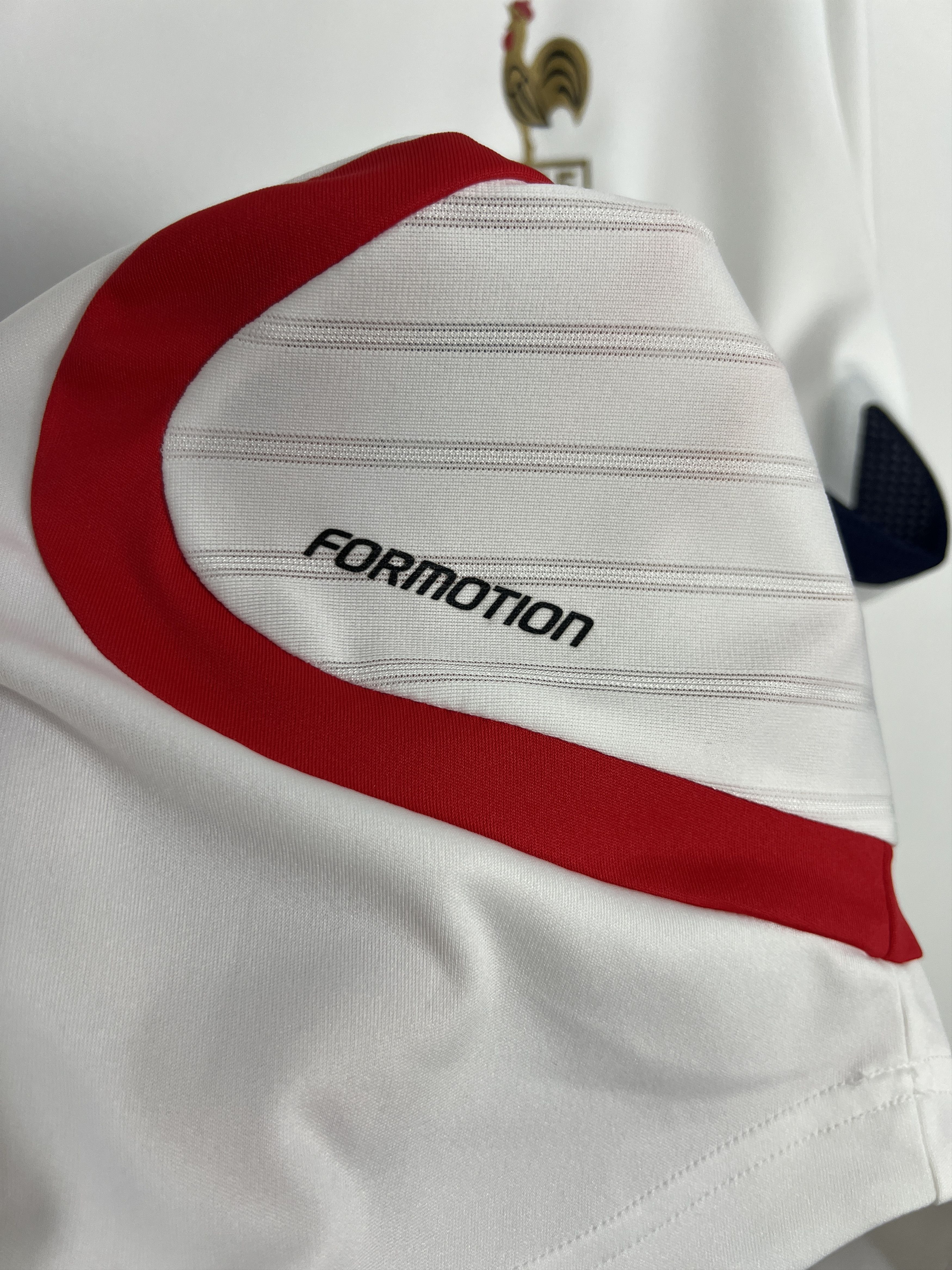 Adidas France Player Issue Formotion Train Sweatshirt Long Sleeve Size US M / EU 48-50 / 2 - 4 Thumbnail