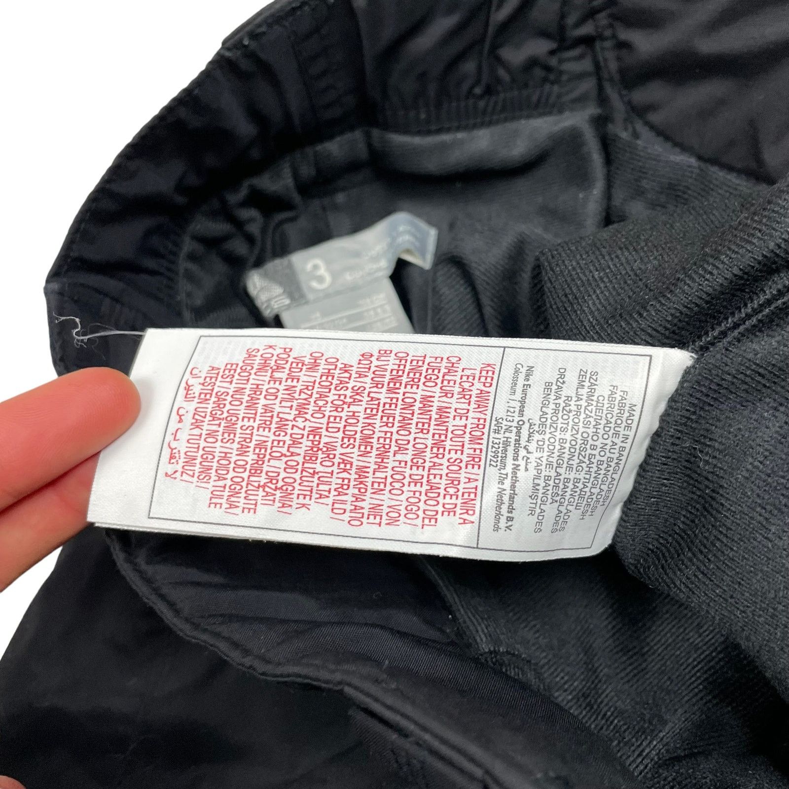 Nike × Nike ACG × Vintage Nike ACG Fitstorm 3 Outer Layer Women's Black Ski Pants XS Size 30" / US 8 / IT 44 - 15 Thumbnail